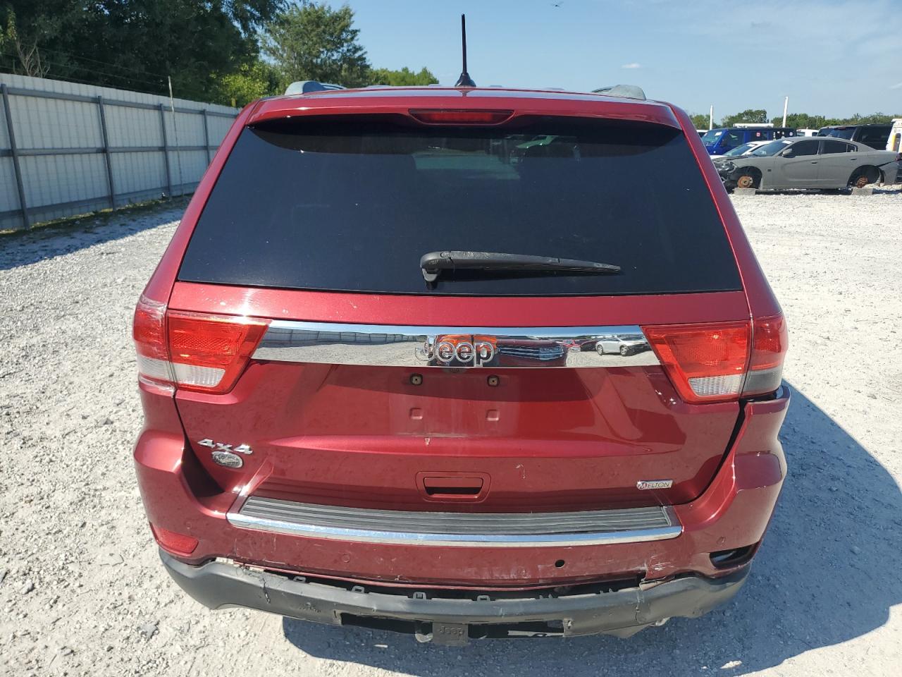 2012 Jeep Grand Cherokee Overland VIN: 1C4RJFCGXCC115501 Lot: 71621235