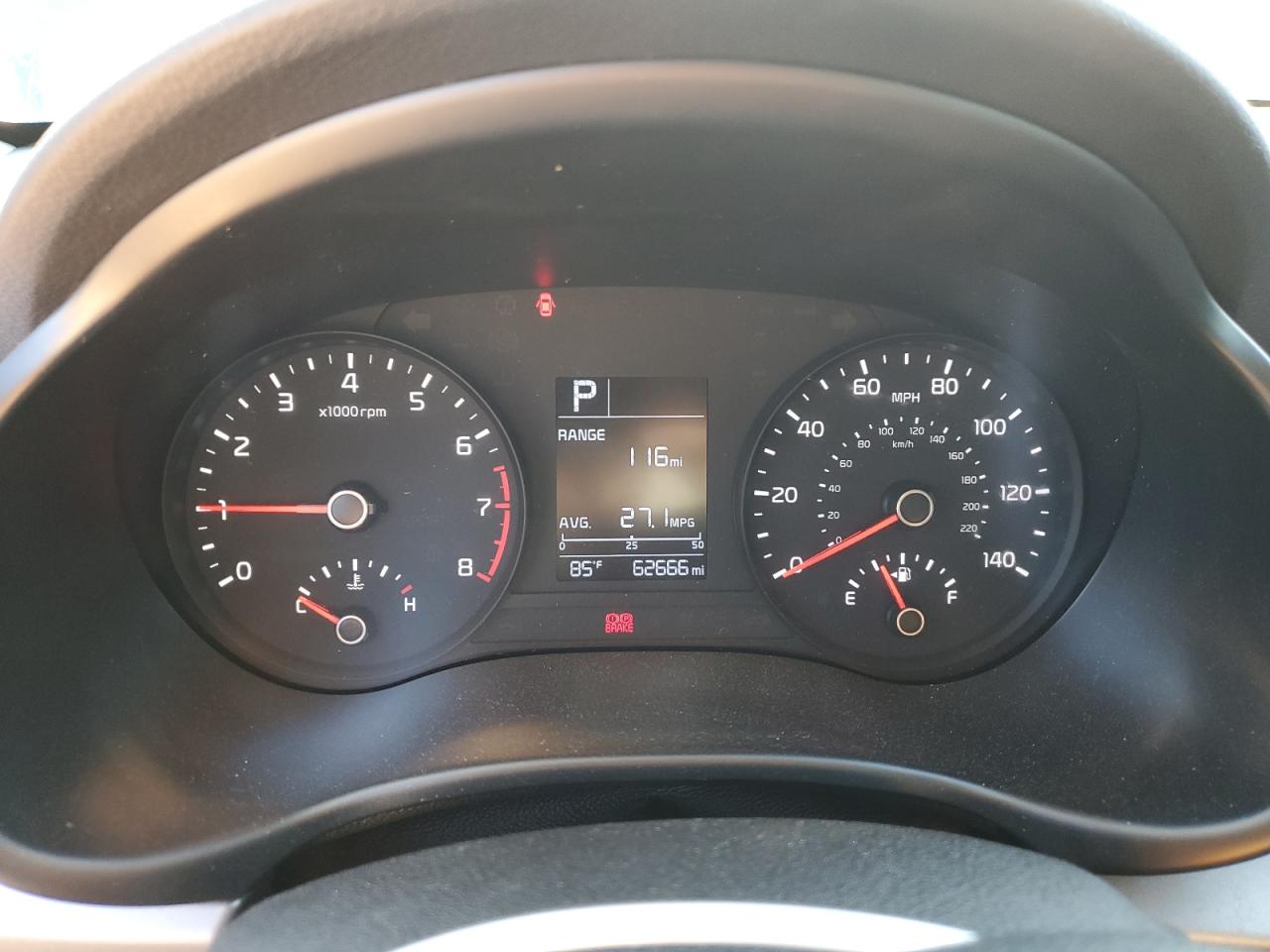 2023 Kia Rio Lx VIN: 3KPA24AD0PE551781 Lot: 80883595