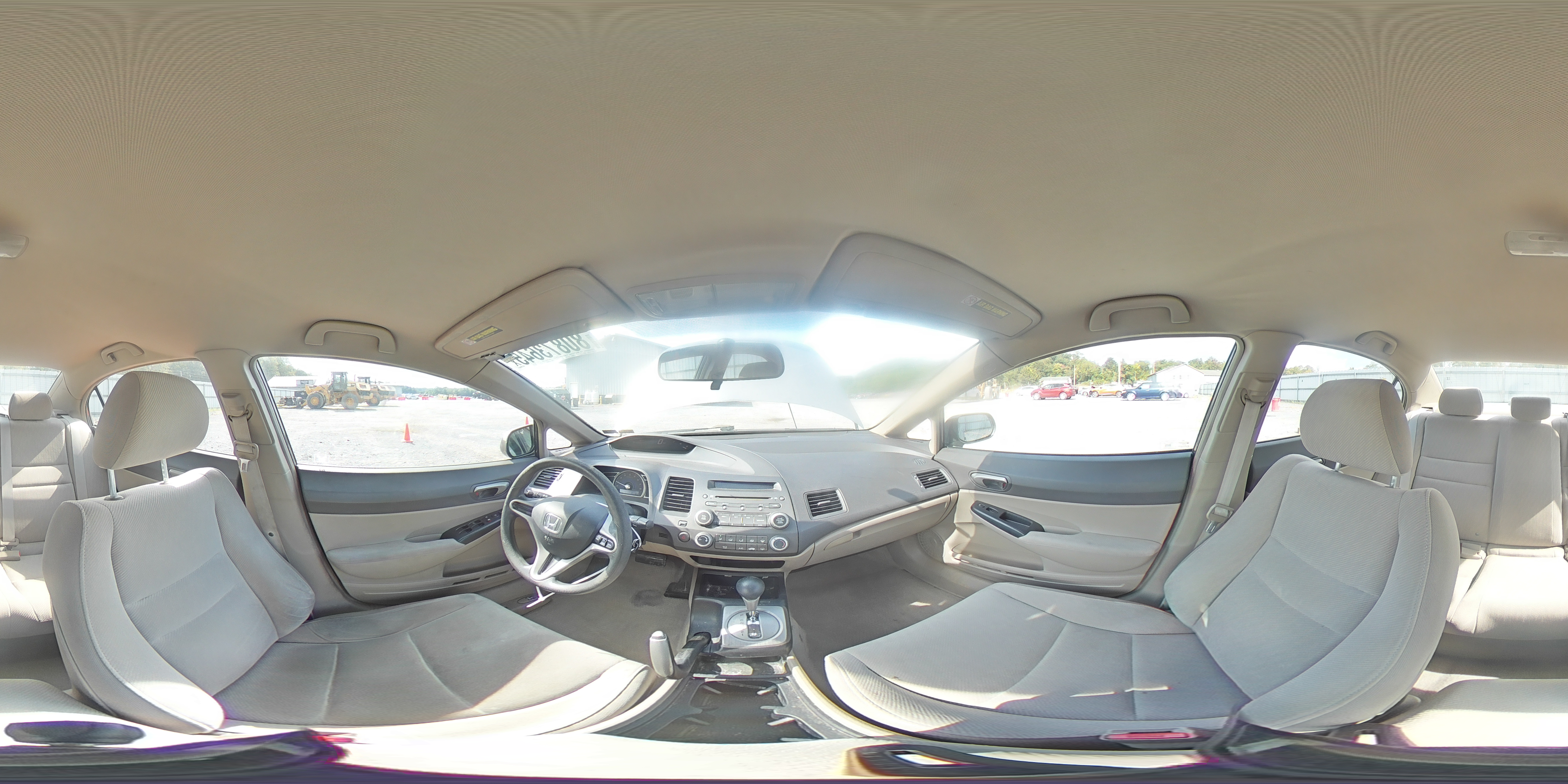 2009 Honda Civic Lx VIN: 2HGFA16519H547353 Lot: 80873645