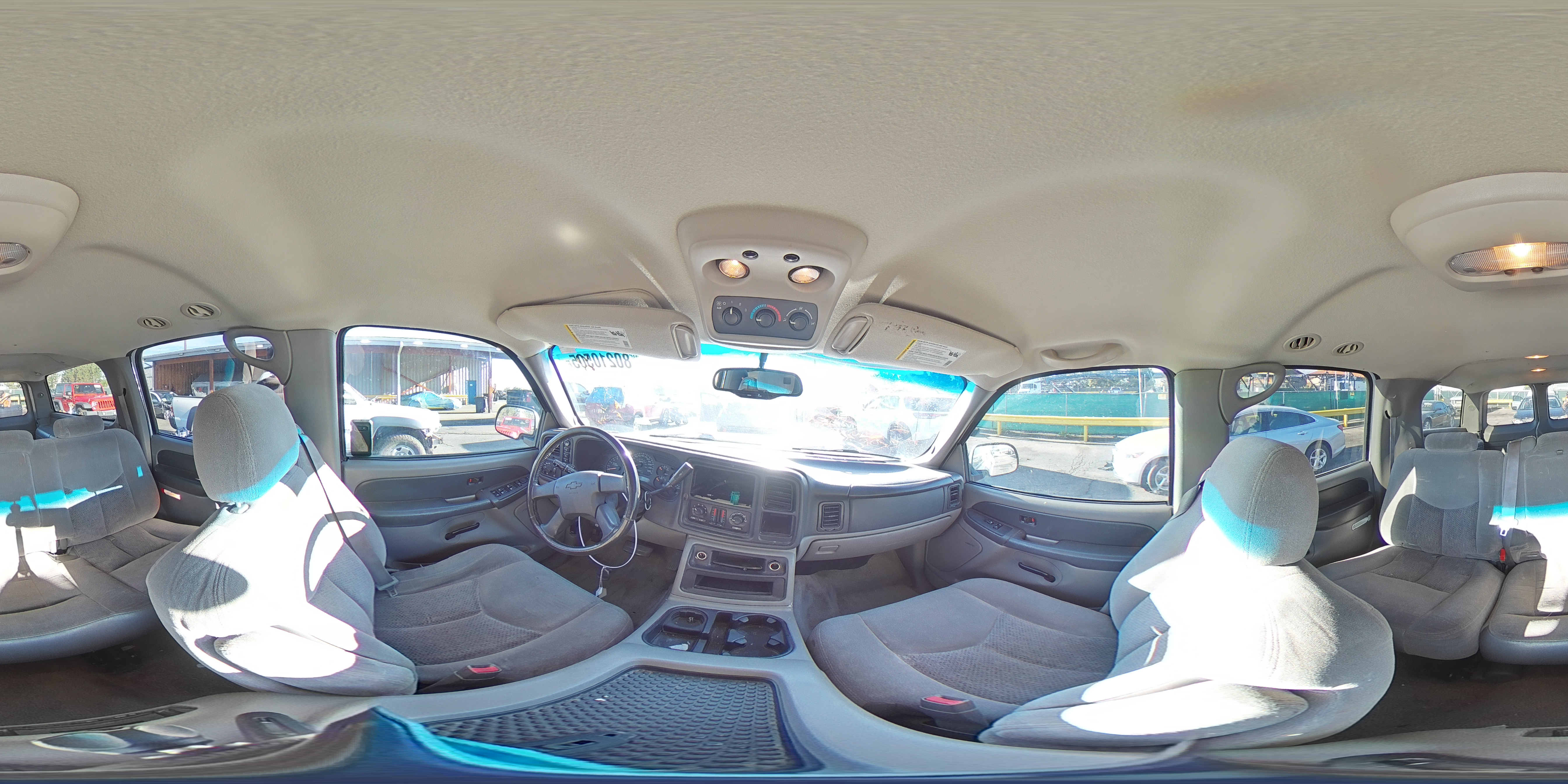 2003 Chevrolet Suburban K1500 VIN: 1GNFK16Z03J170848 Lot: 80210505