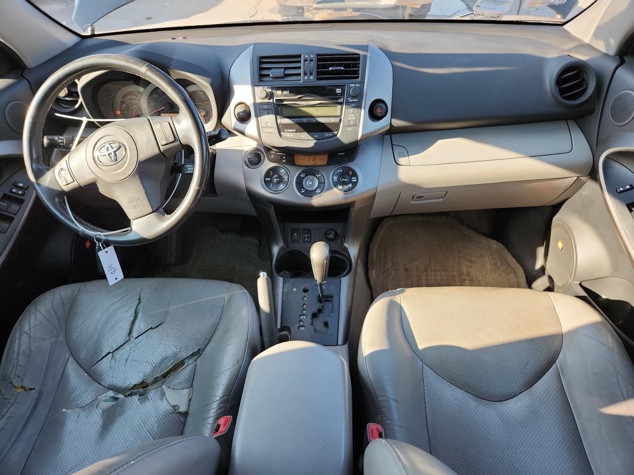 2010 Toyota Rav4 Limited VIN: JTMDK4DV7AD016649 Lot: 71211315