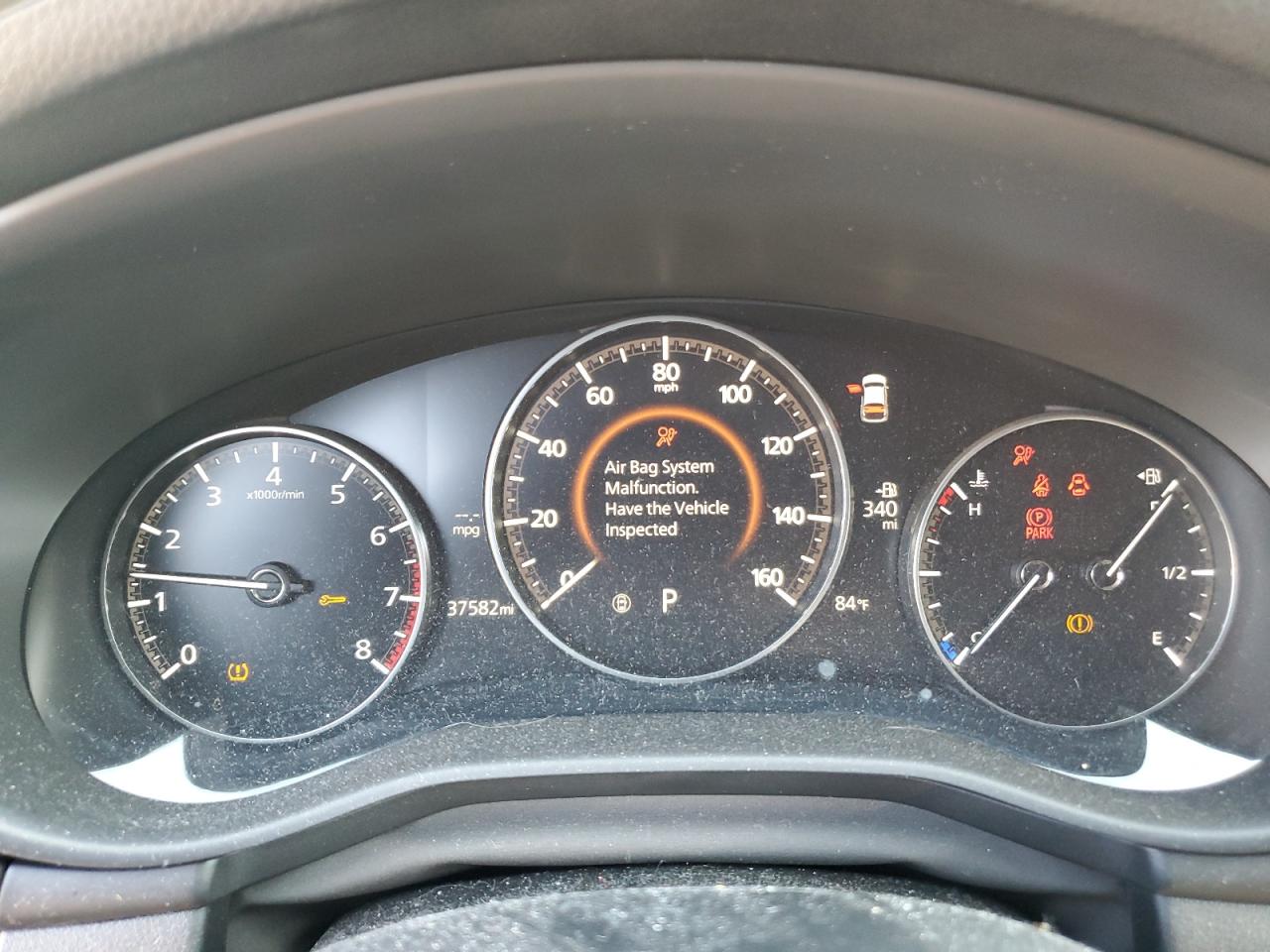 2020 Mazda 3 VIN: JM1BPALM8L1160120 Lot: 81132465