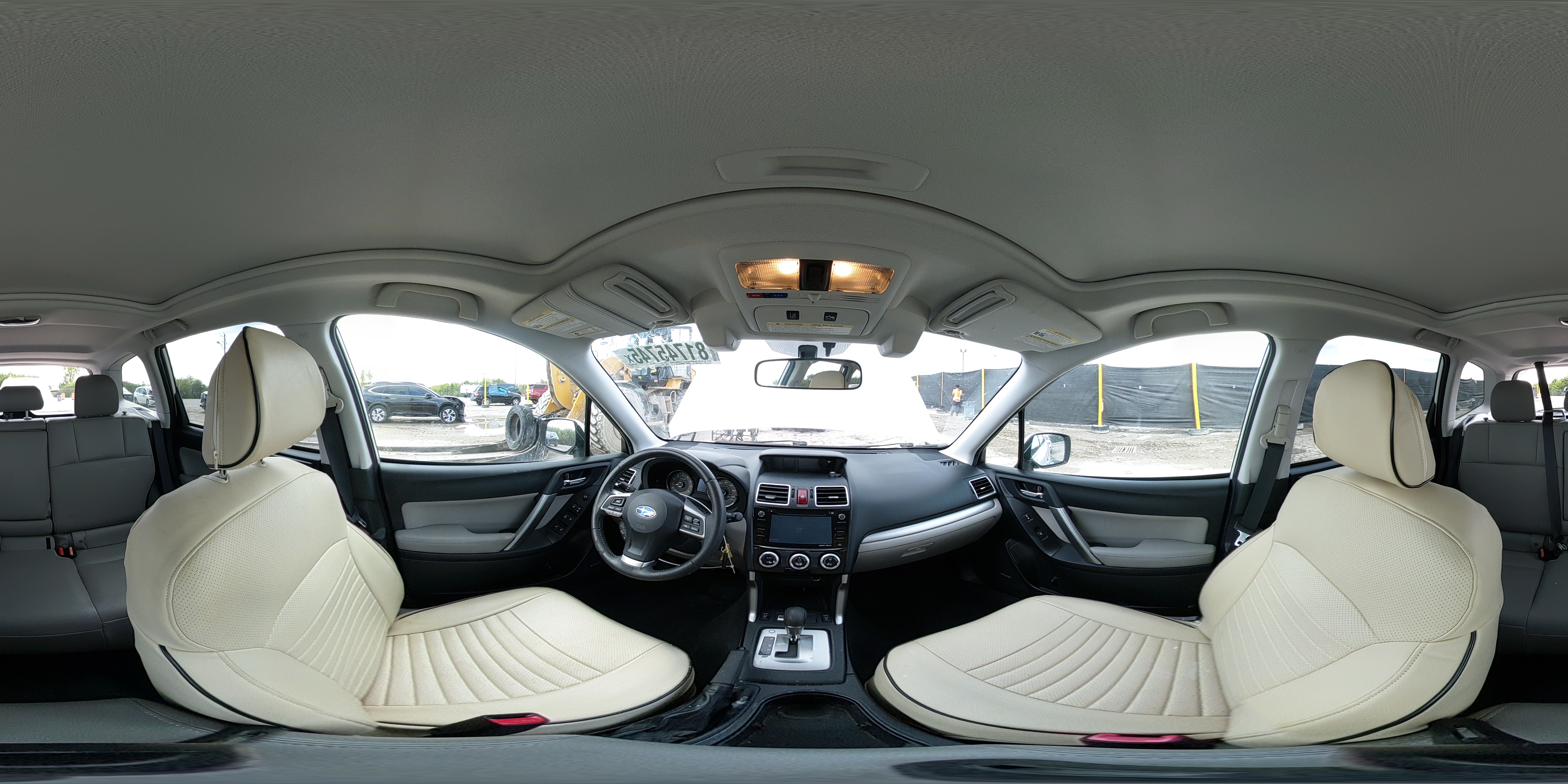 2016 Subaru Forester 2.5I Limited VIN: JF2SJARC9GH477435 Lot: 81745745