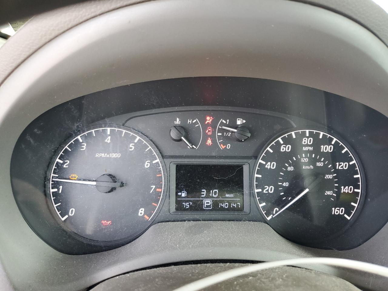 2014 Nissan Sentra S VIN: 3N1AB7AP1EL627564 Lot: 80861445