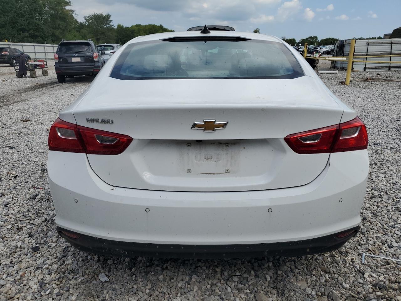 2022 Chevrolet Malibu Ls VIN: 1G1ZC5ST3NF186858 Lot: 70927725