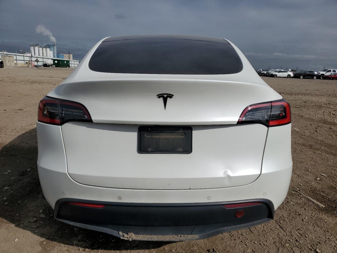 2021 Tesla Model Y VIN: 5YJYGDEE9MF189829 Lot: 83957105