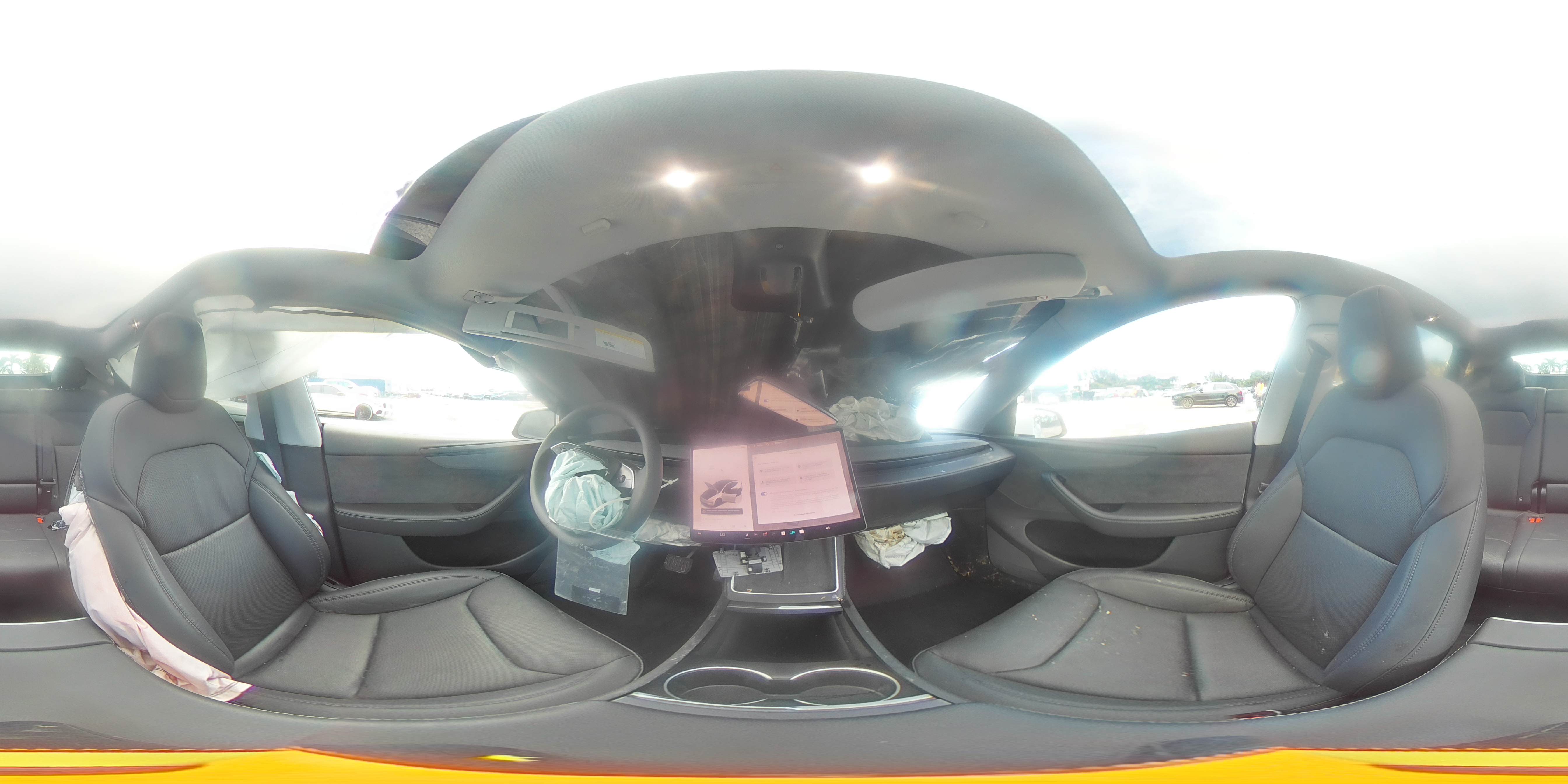 2026 Tesla Model Y VIN: 7SAYGDEE1TA400133 Lot: 83759365