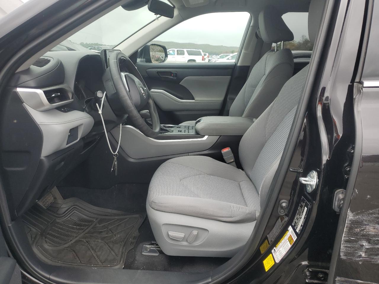 2021 Toyota Highlander L VIN: 5TDCZRBH6MS135089 Lot: 80465285