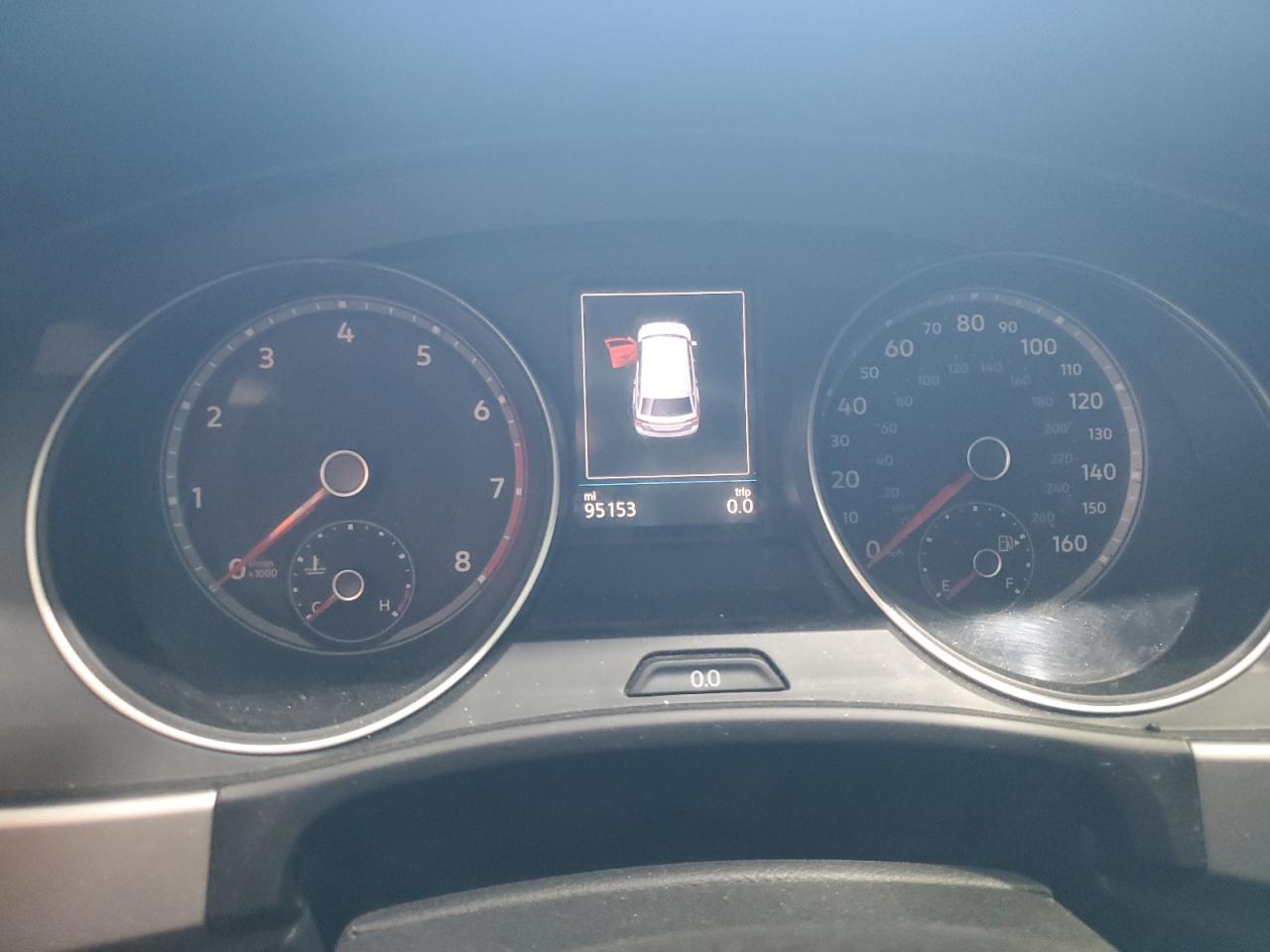 2019 Volkswagen Atlas Se VIN: 1V2UR2CA0KC516544 Lot: 81151485