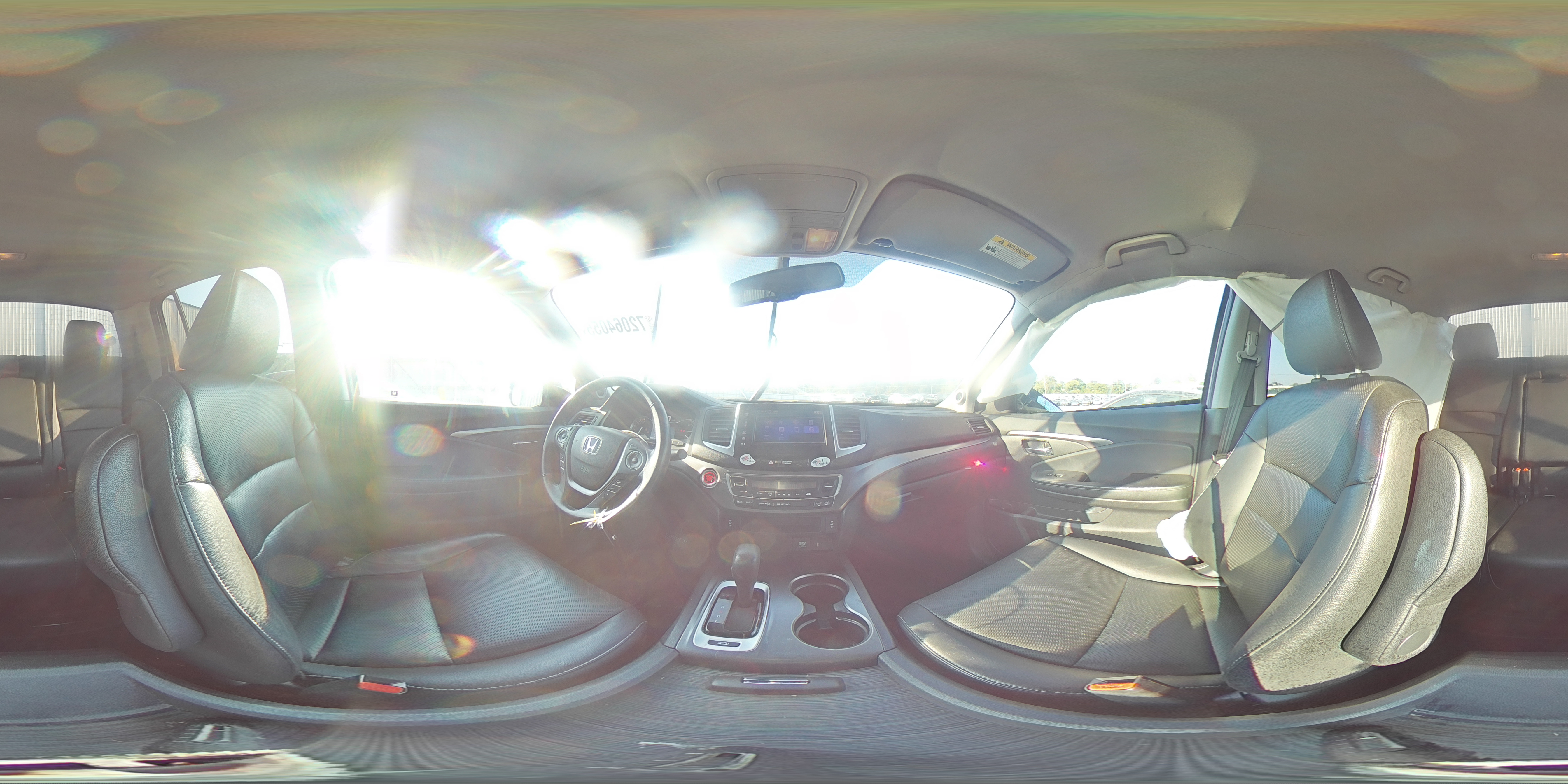 2017 Honda Ridgeline Rtl VIN: 5FPYK3F6XHB010520 Lot: 72064055