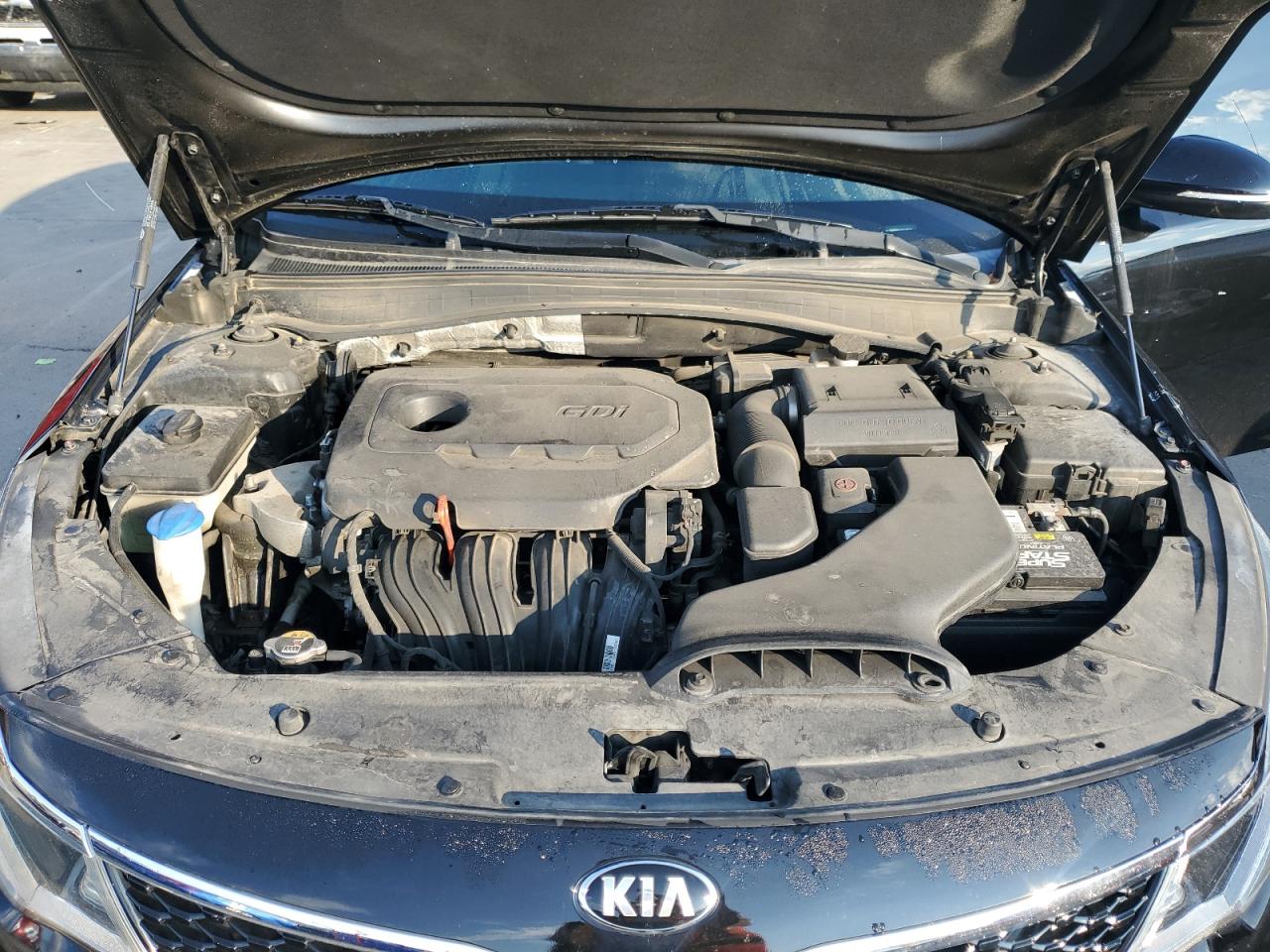 2017 Kia Optima Lx VIN: 5XXGT4L35HG144379 Lot: 80308855