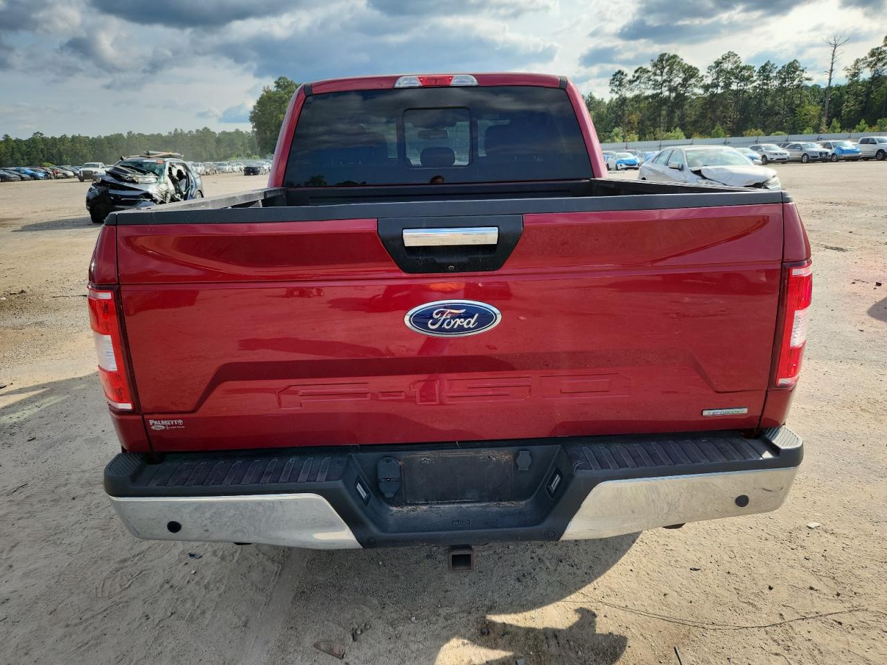 2019 Ford F150 Supercrew VIN: 1FTEW1CP3KFD40536 Lot: 71777045