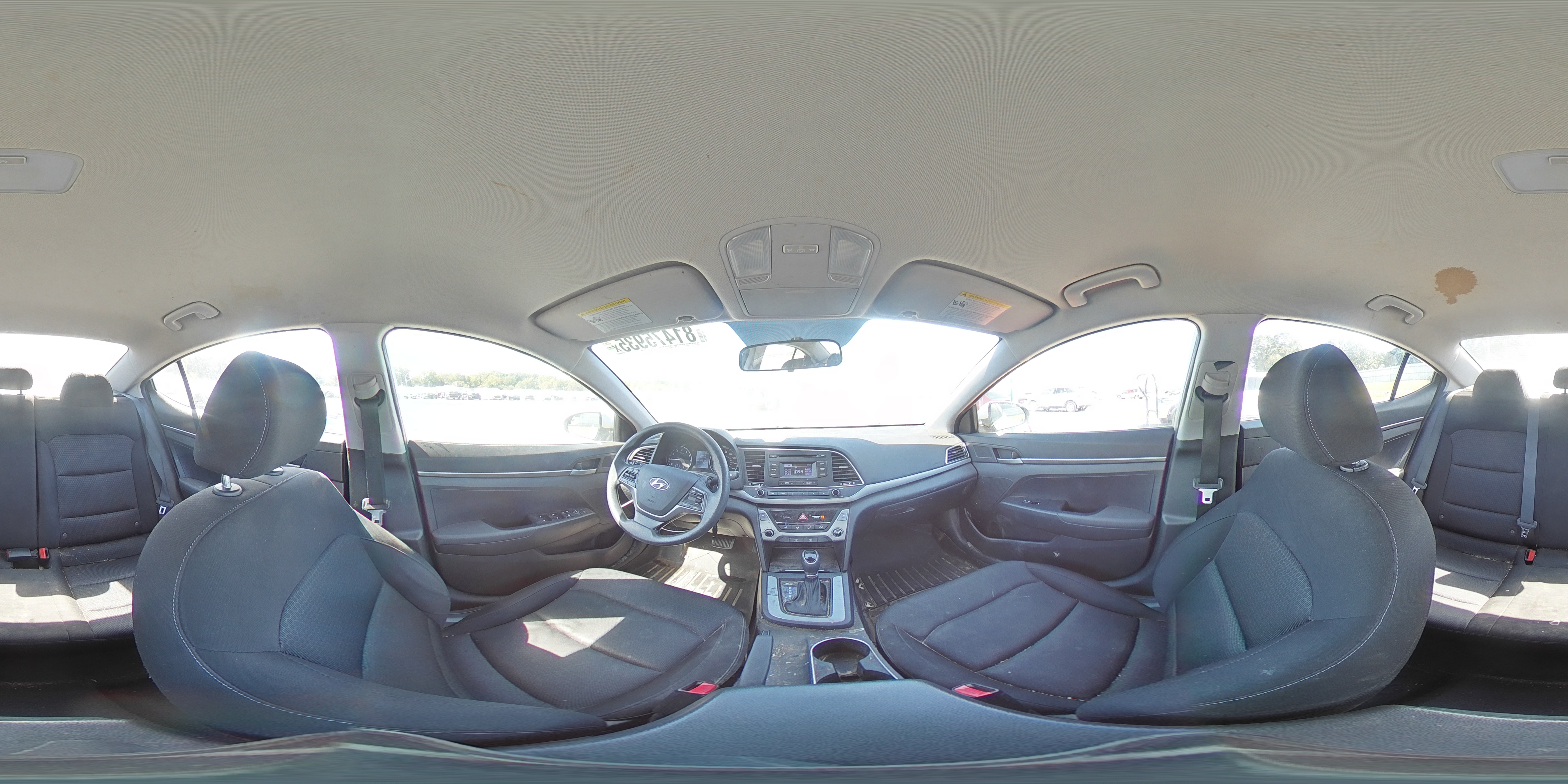 2018 Hyundai Elantra Se VIN: KMHD74LF1JU580420 Lot: 81475935