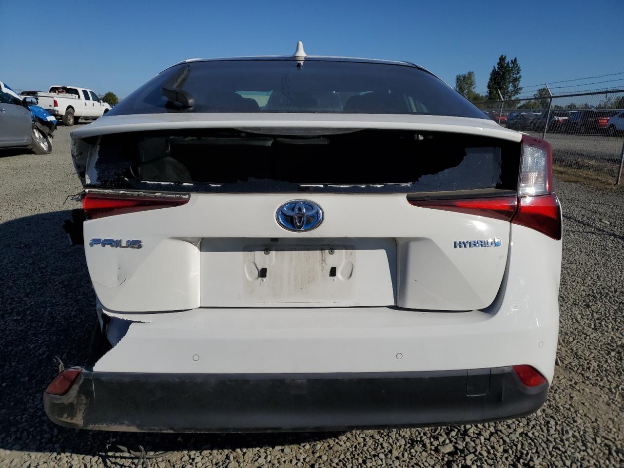 2022 Toyota Prius Night Shade VIN: JTDKAMFU7N3178825 Lot: 81796495