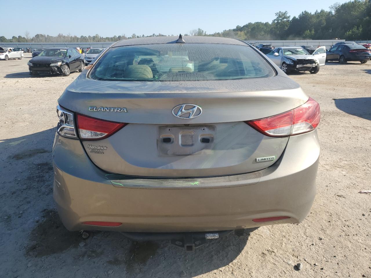 2013 Hyundai Elantra Gls VIN: 5NPDH4AE8DH231748 Lot: 80851555