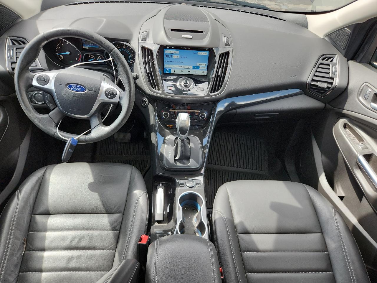 2016 Ford Escape Titanium VIN: 1FMCU9J99GUC46594 Lot: 71738035