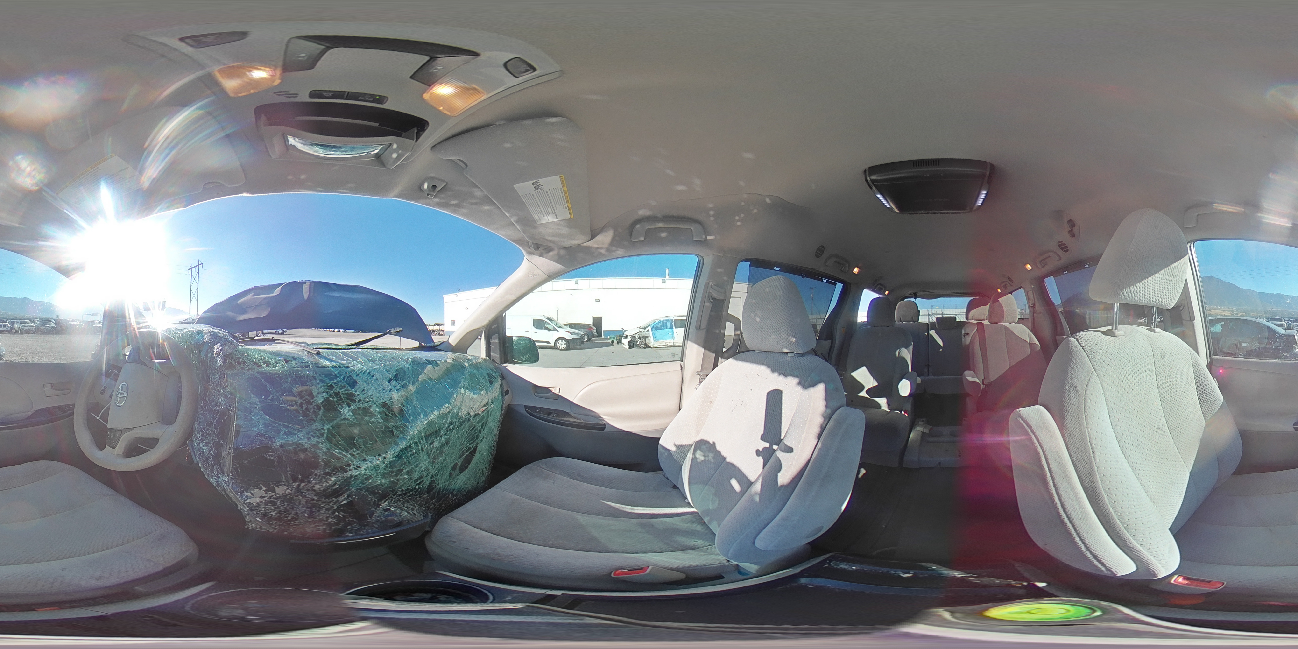 2011 Toyota Sienna Le VIN: 5TDKK3DC9BS107878 Lot: 82122405