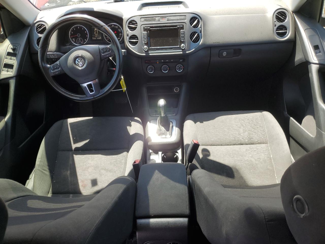 2015 Volkswagen Tiguan S VIN: WVGAV7AX1FW096832 Lot: 71443315