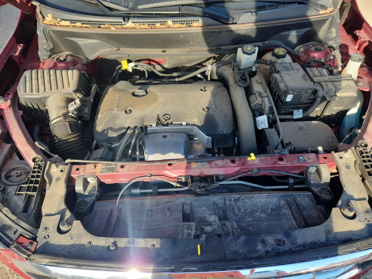 2018 GMC Terrain Denali VIN: 3GKALSEXXJL155239 Lot: 84471715