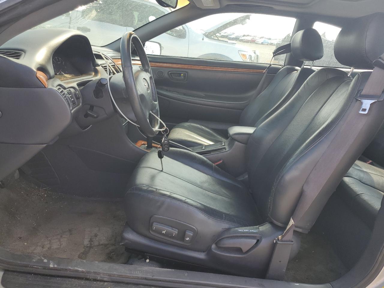 2003 Toyota Camry Solara Se VIN: 2T1CF28P03C608152 Lot: 71680555