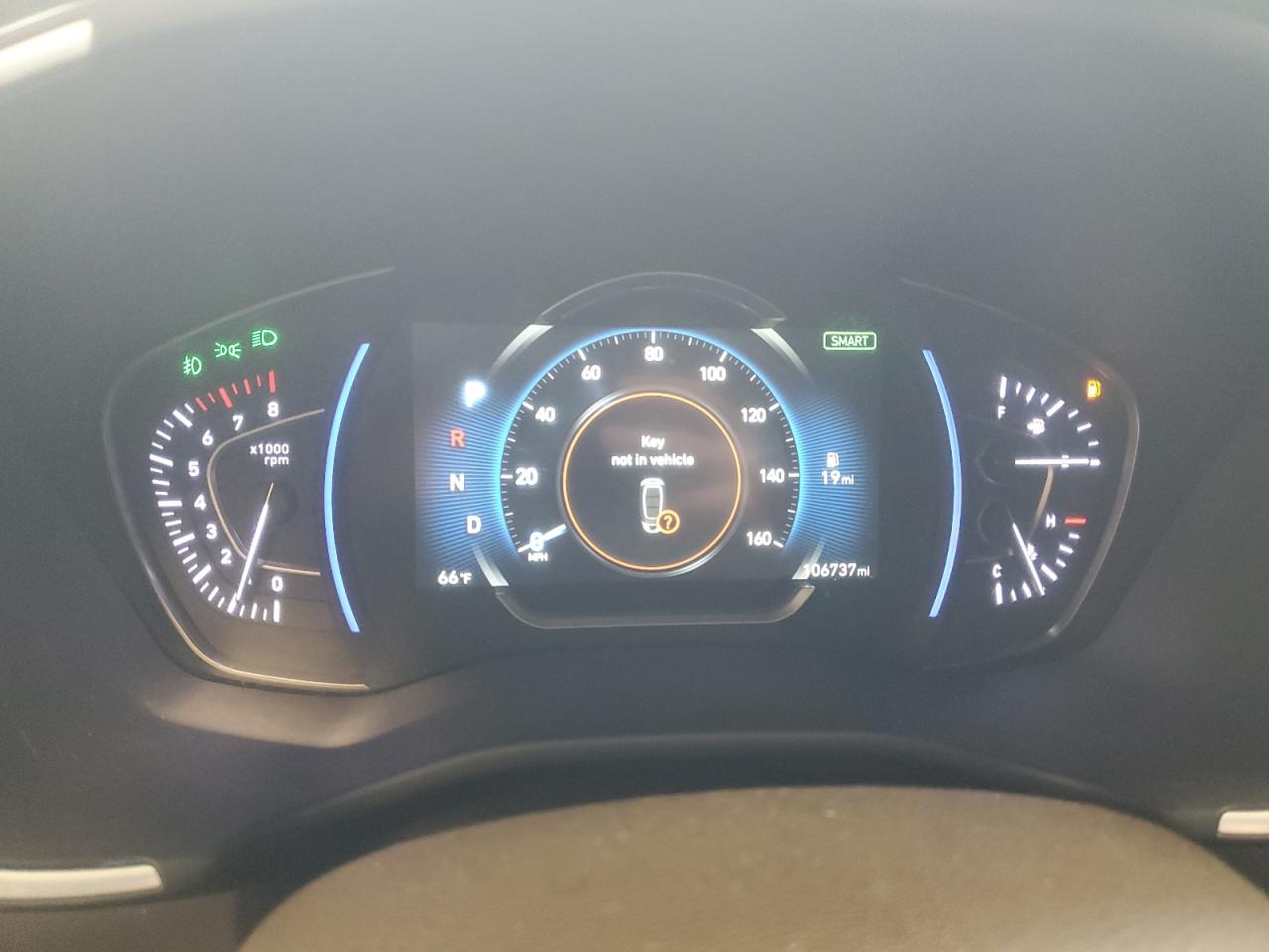 2020 Hyundai Santa Fe Sel VIN: 5NMS33AD3LH152071 Lot: 81766965