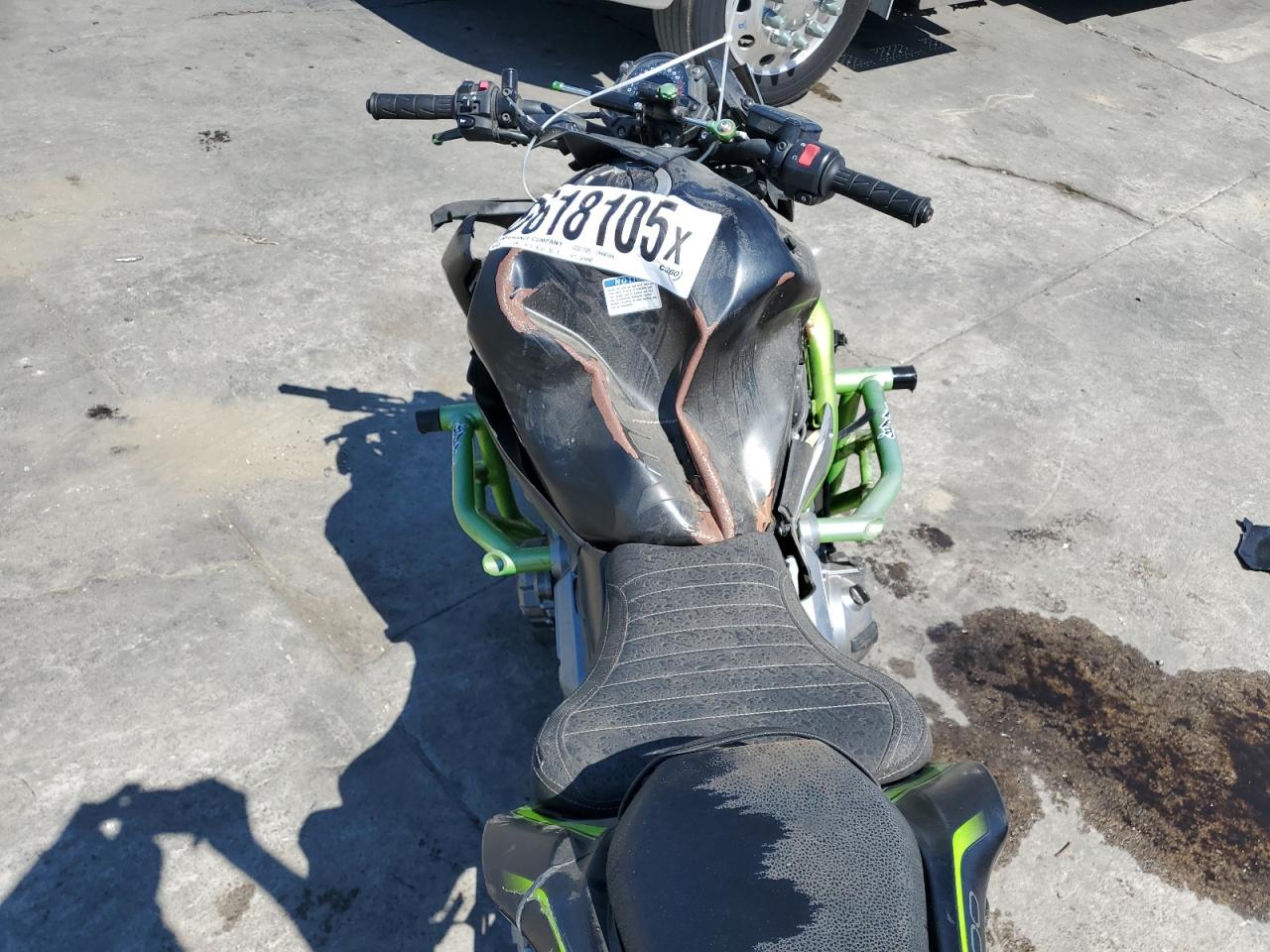 2019 Kawasaki Zr900 VIN: JKAZR2B13KA029840 Lot: 80618105