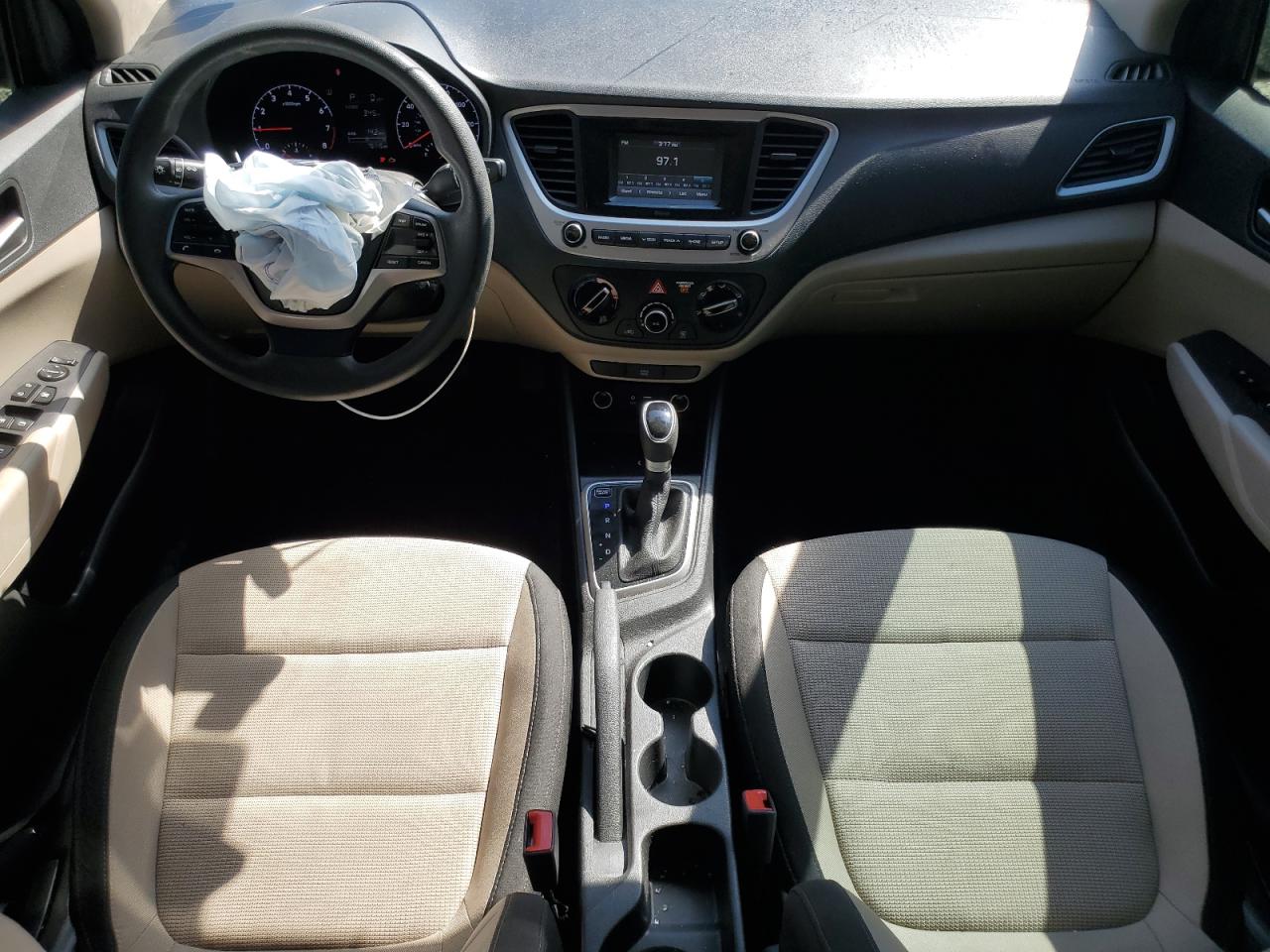 2021 Hyundai Accent Se VIN: 3KPC24A63ME128554 Lot: 80178145