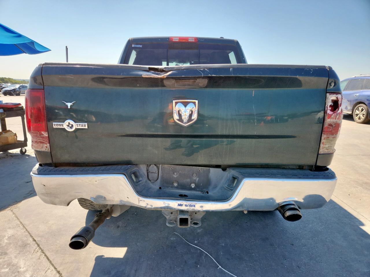 2011 Dodge Ram 1500 VIN: 1D7RB1CT9BS656501 Lot: 84160395