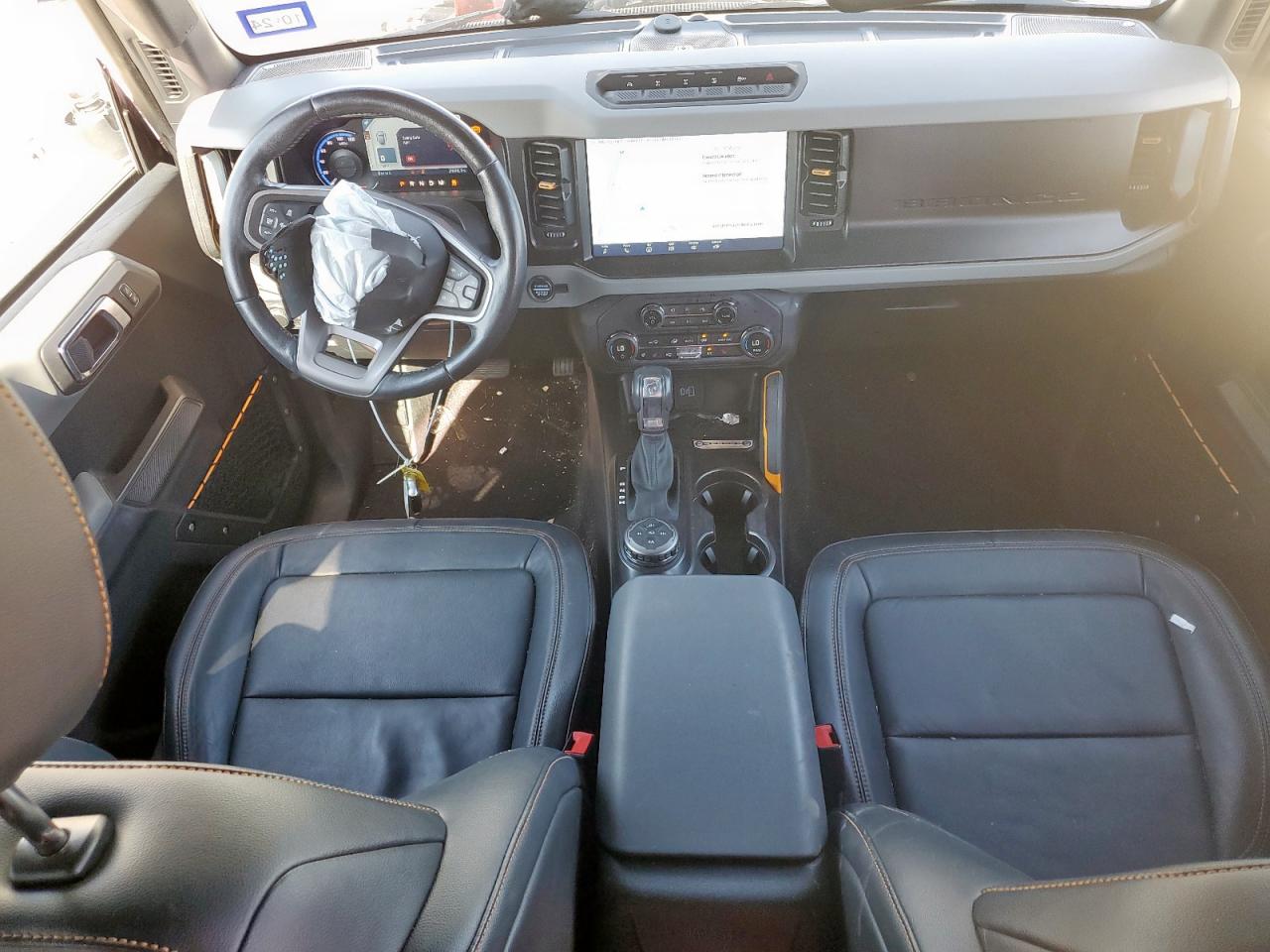 2021 Ford Bronco Base VIN: 1FMEE5DPXMLA91256 Lot: 84646605