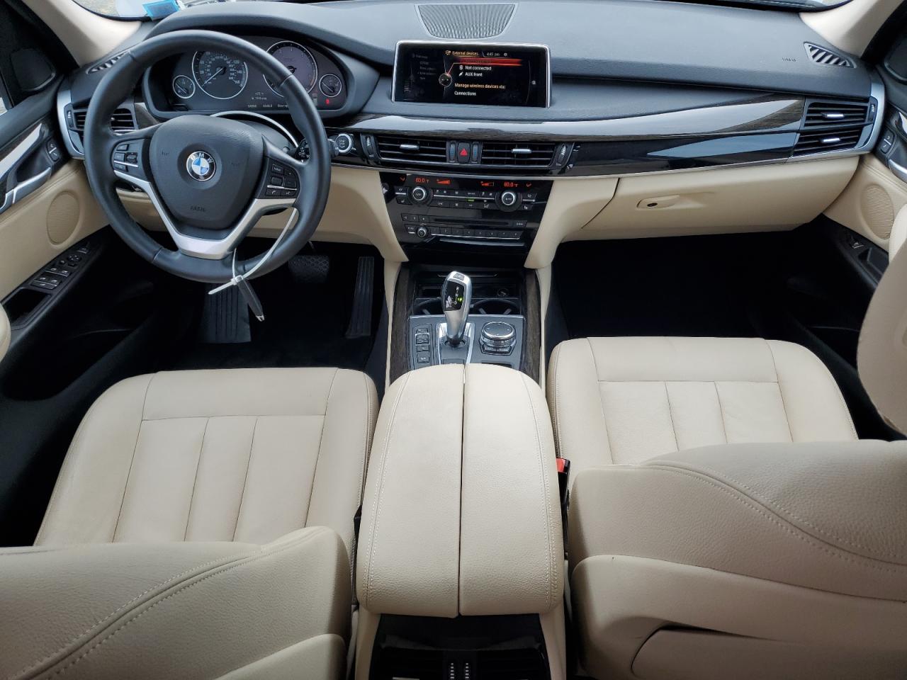 2016 BMW X5 xDrive35I VIN: 5UXKR0C55G0P34504 Lot: 80173595