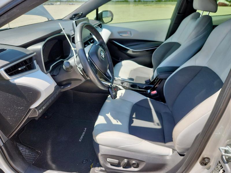  TOYOTA COROLLA 2020 Серебристый