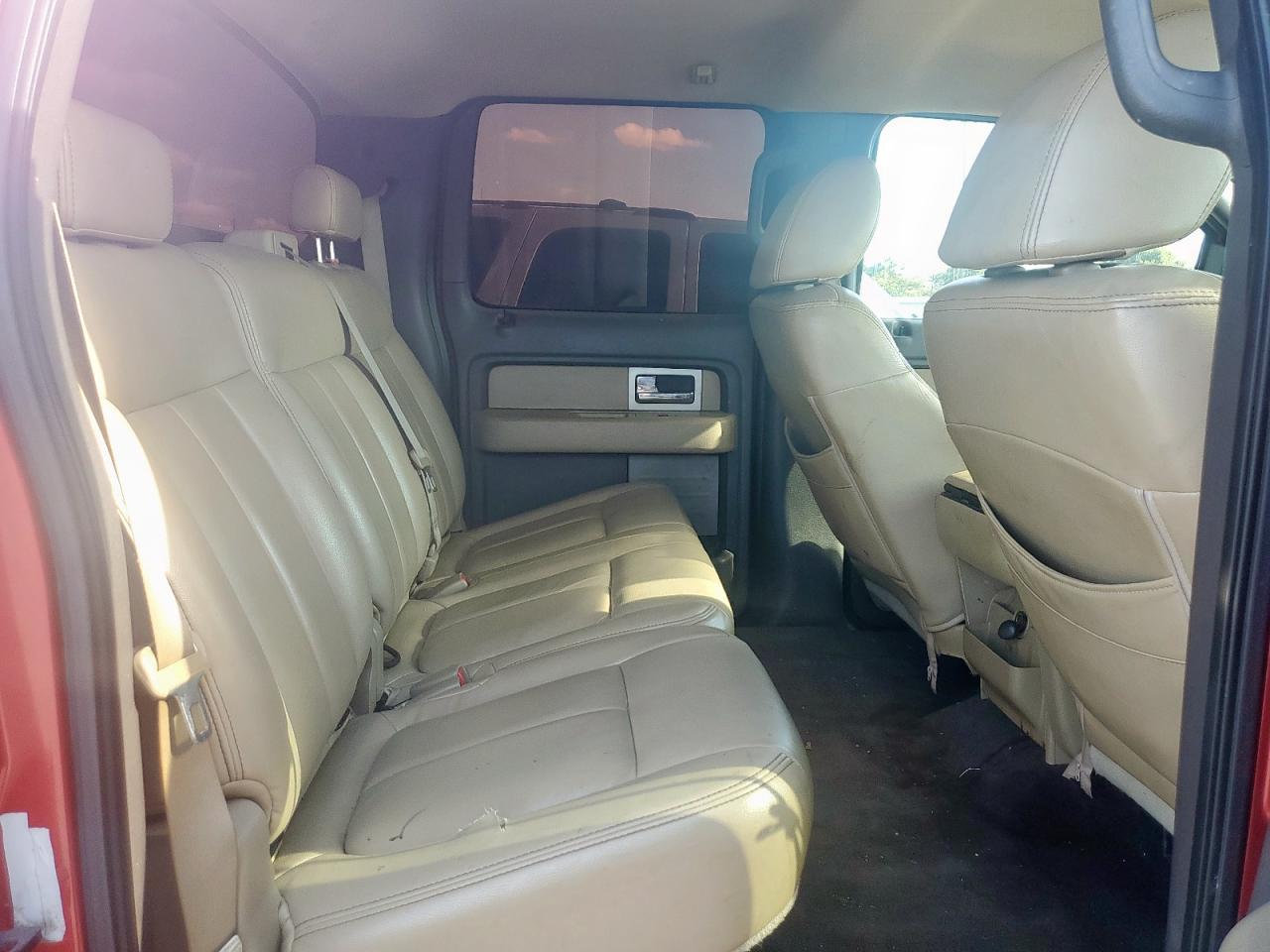 2009 Ford F150 Supercrew VIN: 1FTRW12899FA56642 Lot: 83904245