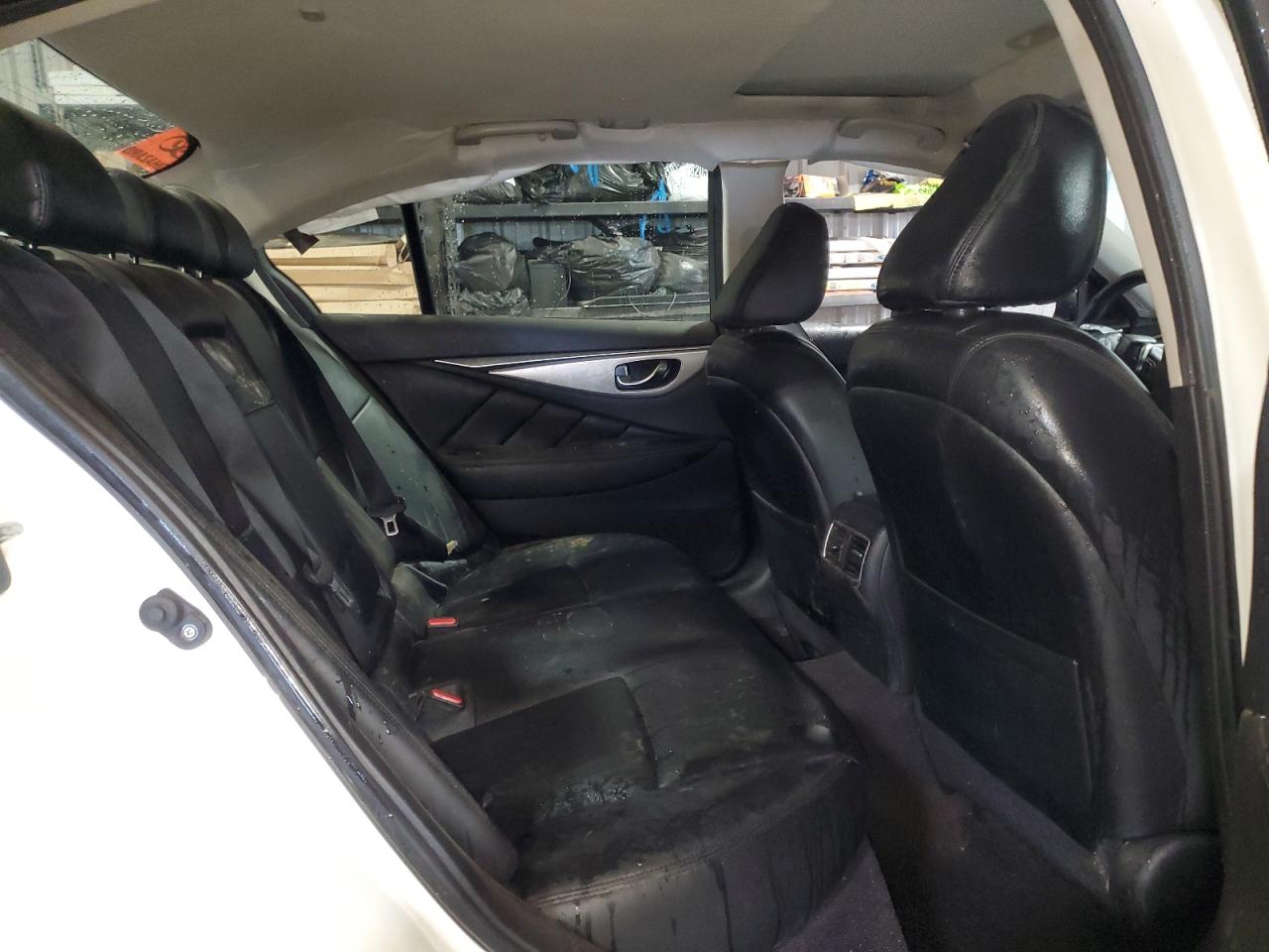 2021 Infiniti Q50 Luxe VIN: JN1EV7BP6MM705445 Lot: 80758135