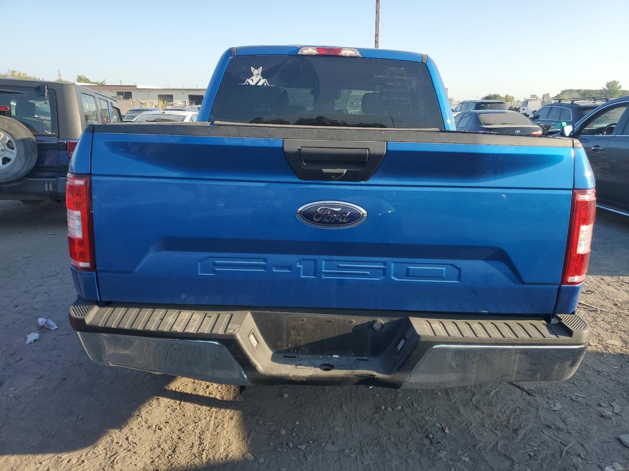 2020 Ford F150 Supercrew VIN: 1FTEW1C52LKD77780 Lot: 80306965