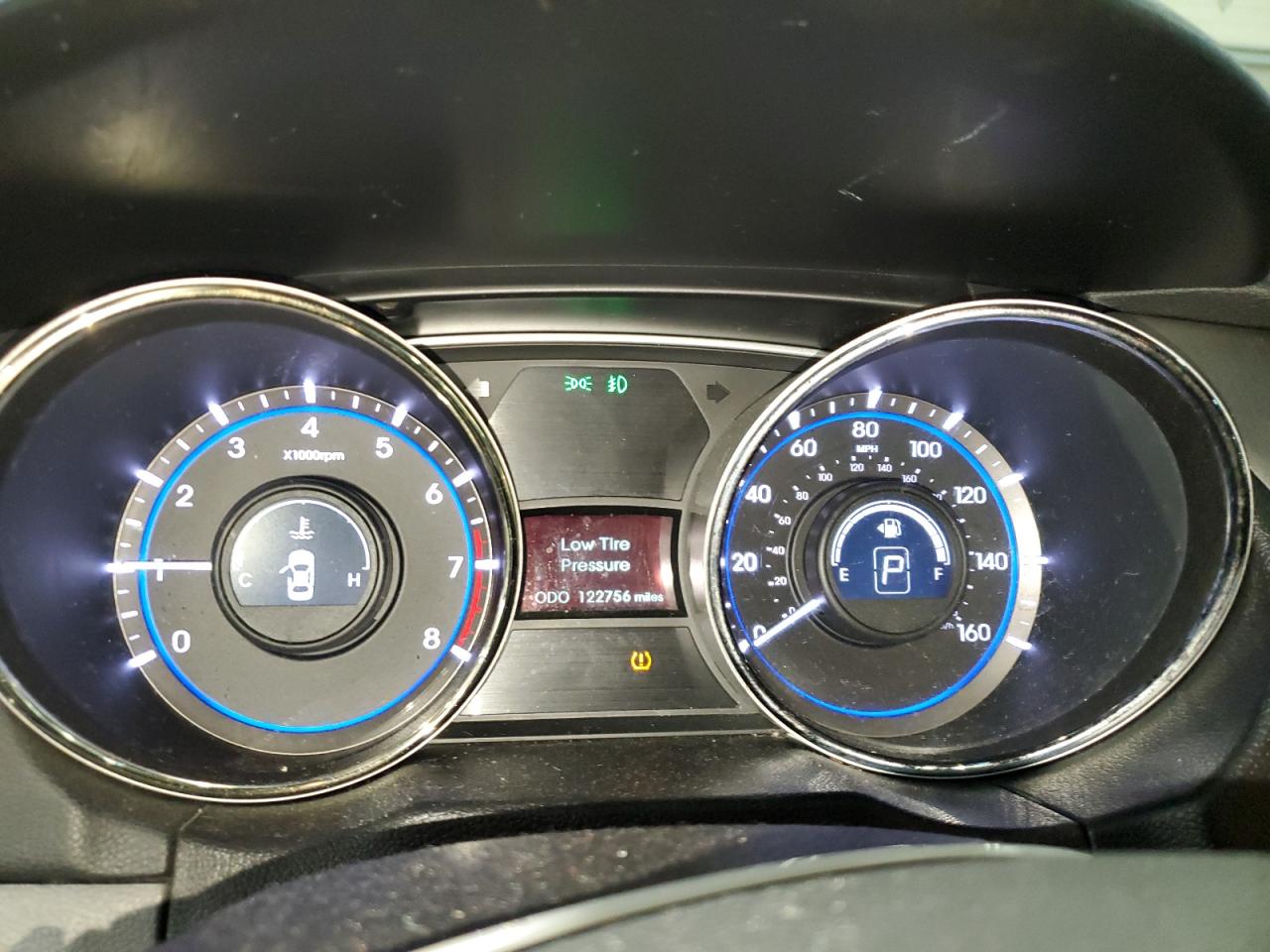 2013 Hyundai Sonata Gls VIN: 5NPEB4AC1DH671332 Lot: 71531795