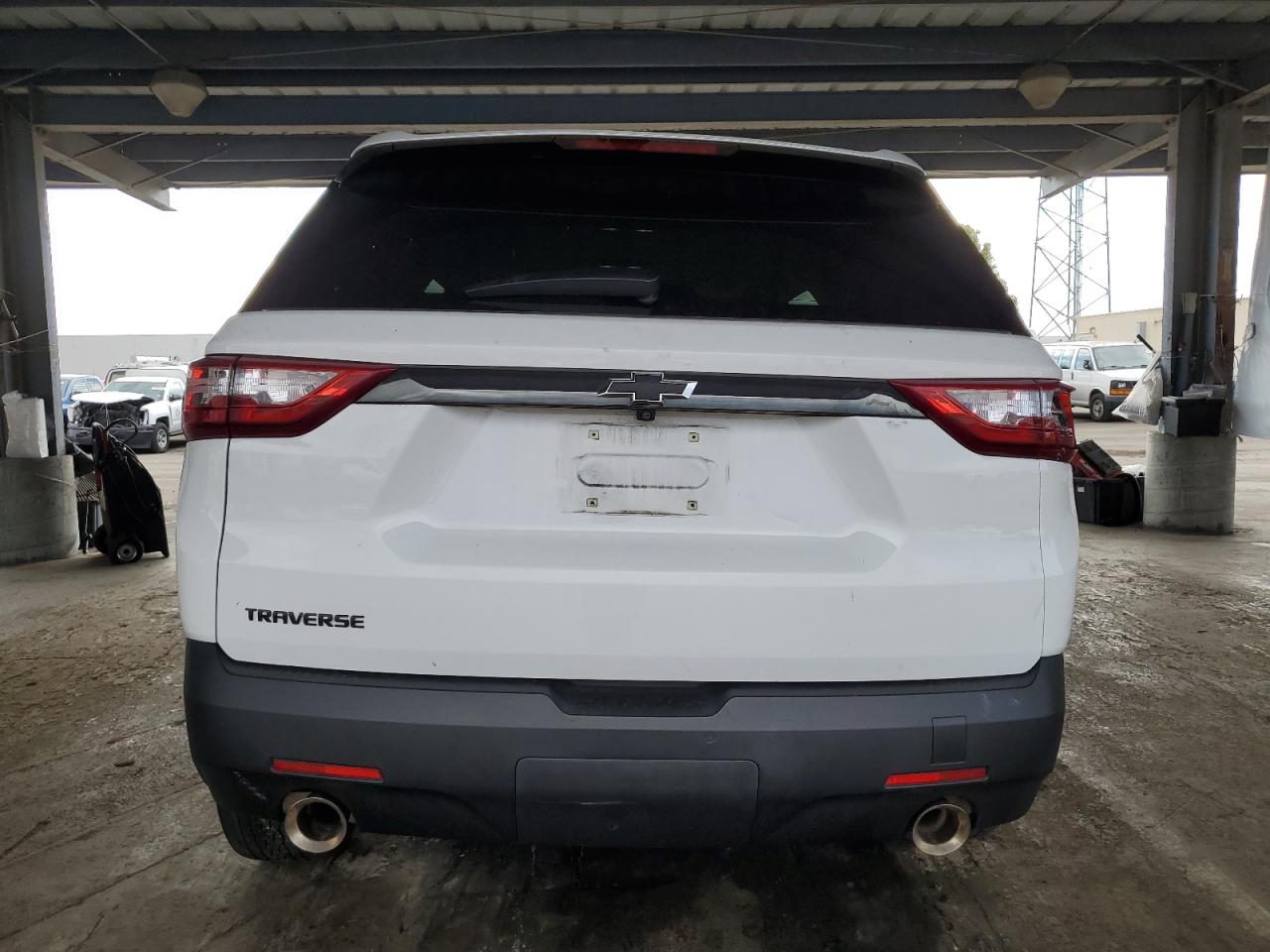 2021 Chevrolet Traverse Ls VIN: 1GNERFKW1MJ232193 Lot: 81818905