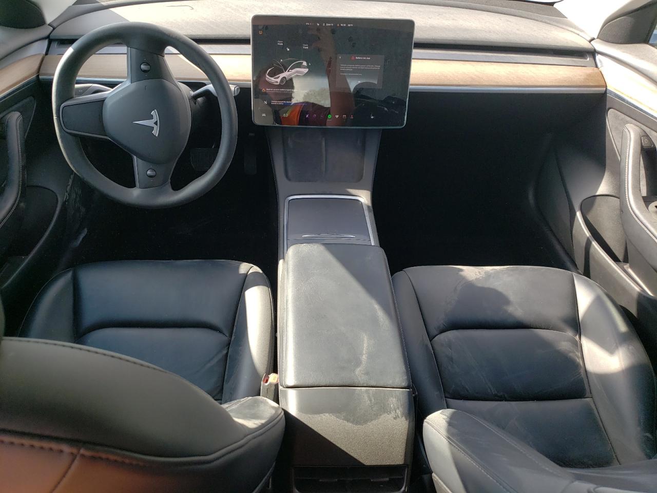 2021 Tesla Model 3 VIN: 5YJ3E1EB1MF975239 Lot: 81144635