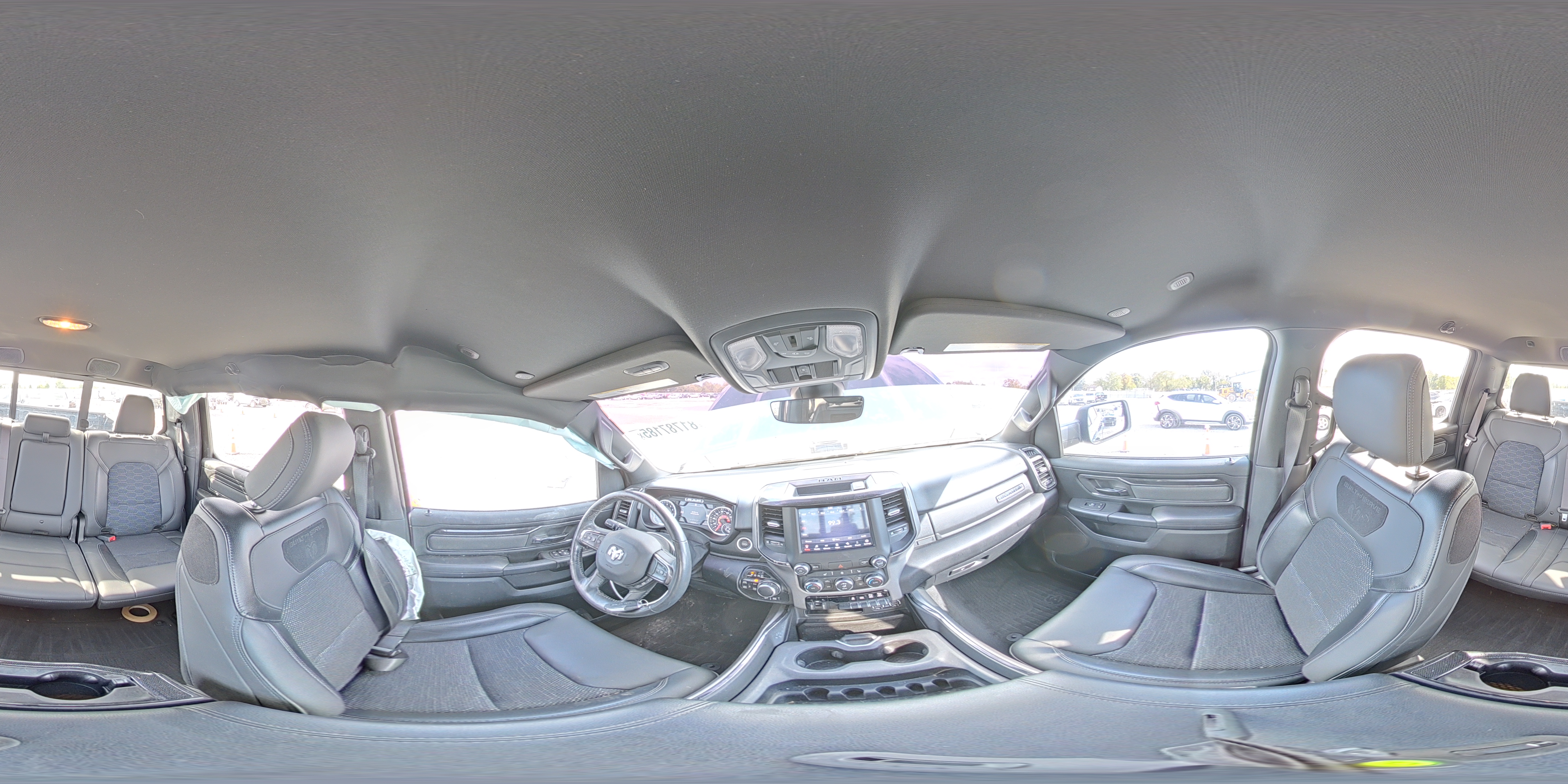 2020 Ram 1500 Big Horn/Lone Star VIN: 1C6SRFFT7LN367477 Lot: 81787185