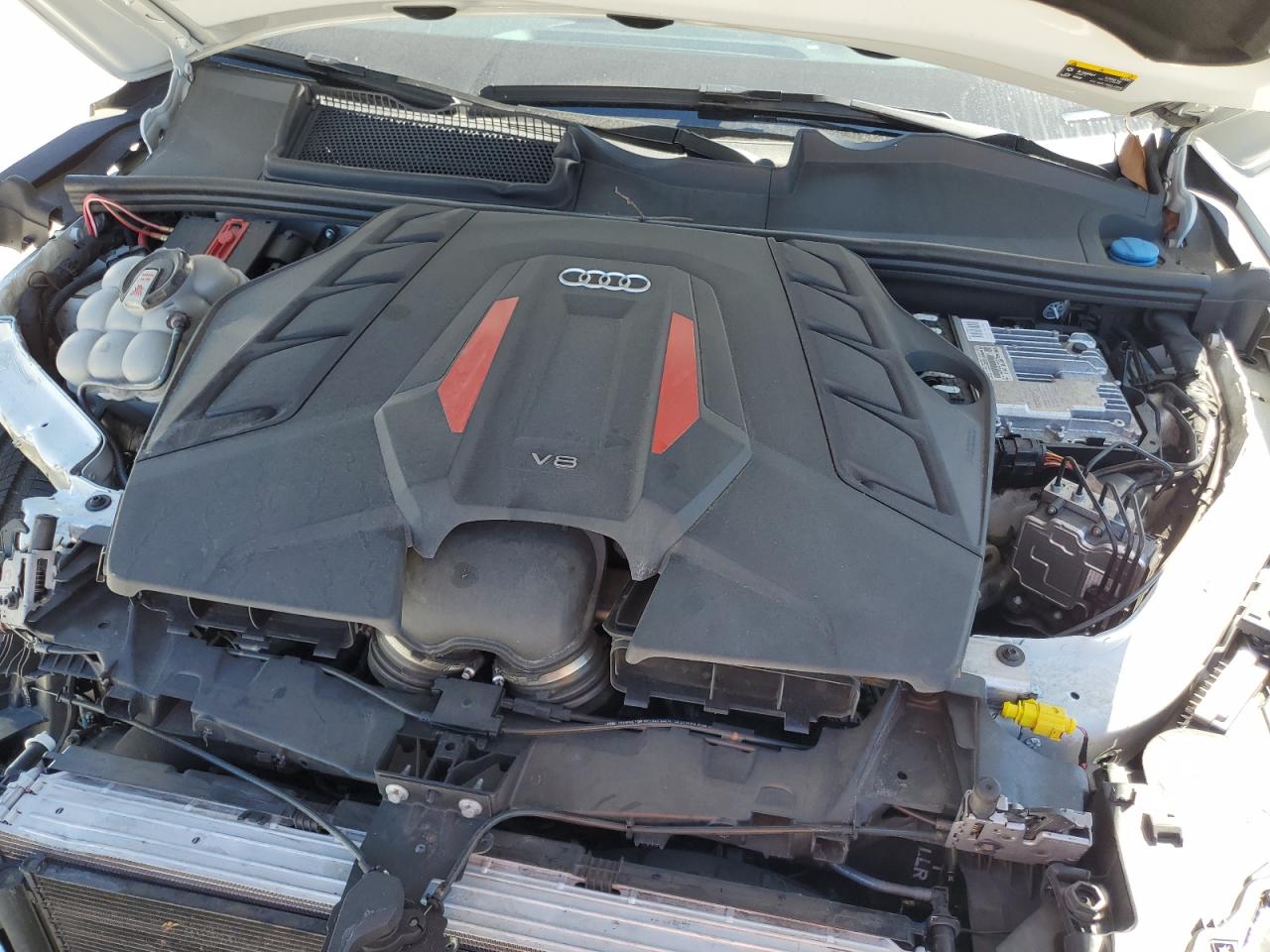 2023 Audi Sq7 Premium Plus VIN: WA1AWBF75PD018607 Lot: 84407695