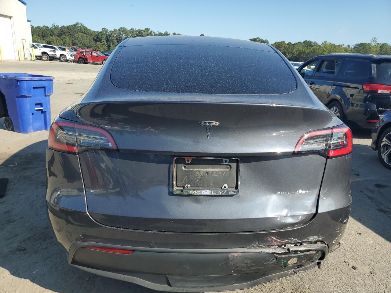 2021 Tesla Model Y VIN: 5YJYGDEE1MF108533 Lot: 82059065