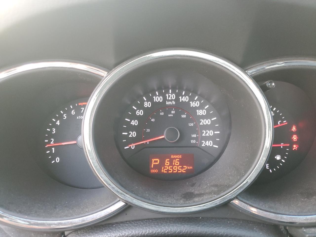 2012 Kia Sorento Ex VIN: 5XYKUDA26CG273785 Lot: 80663225