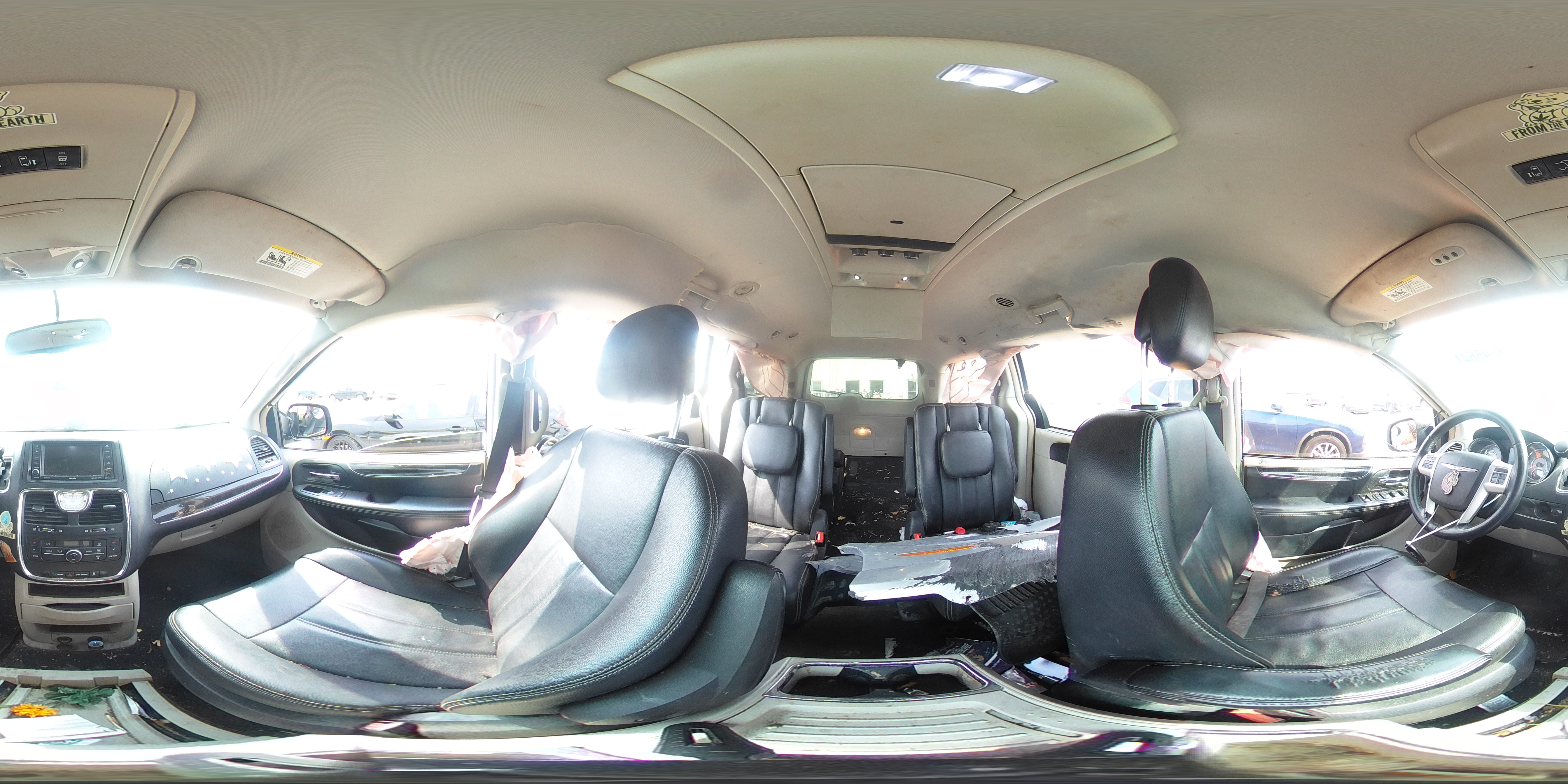 2015 Chrysler Town & Country Touring VIN: 2C4RC1BG0FR583523 Lot: 80956415
