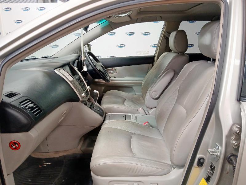 2006 LEXUS RX400 H SE CVT 400H 3.3 SE 5DR CVT AUTO