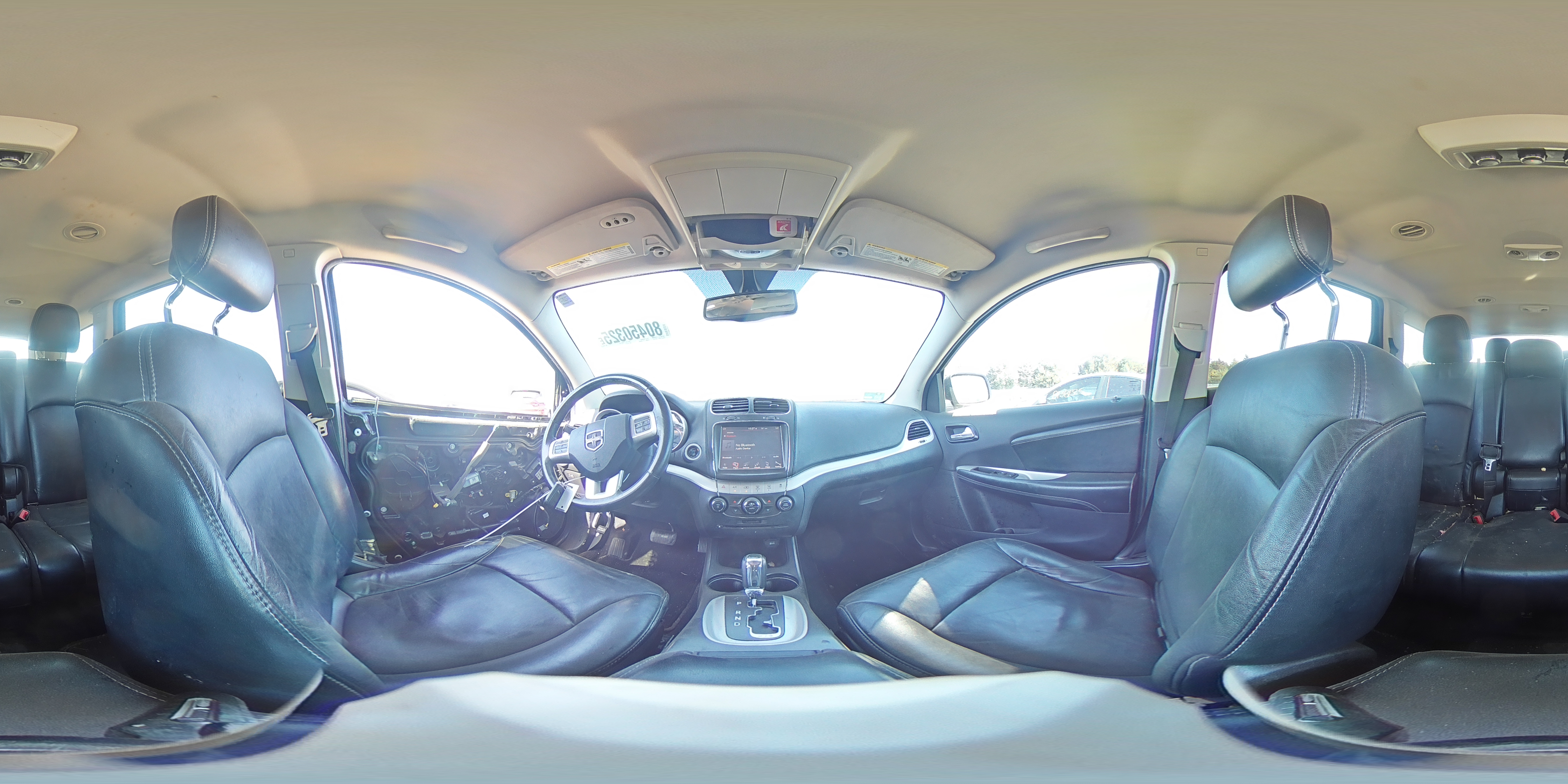 2013 Dodge Journey Crew VIN: 3C4PDCDG7DT626519 Lot: 80450325