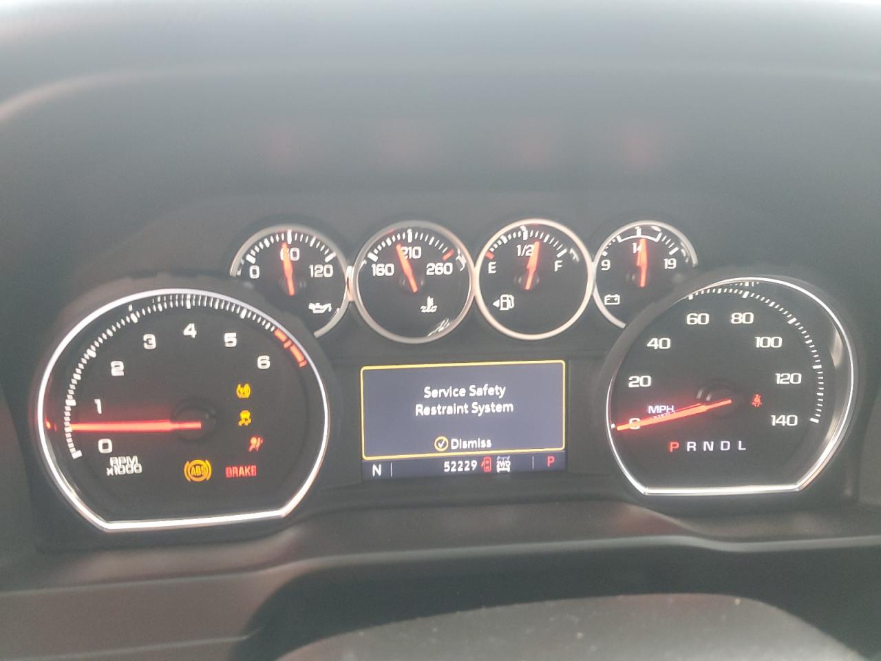 2021 Chevrolet Silverado K1500 Trail Boss Custom VIN: 1GCPYCEF6MZ265321 Lot: 83948855