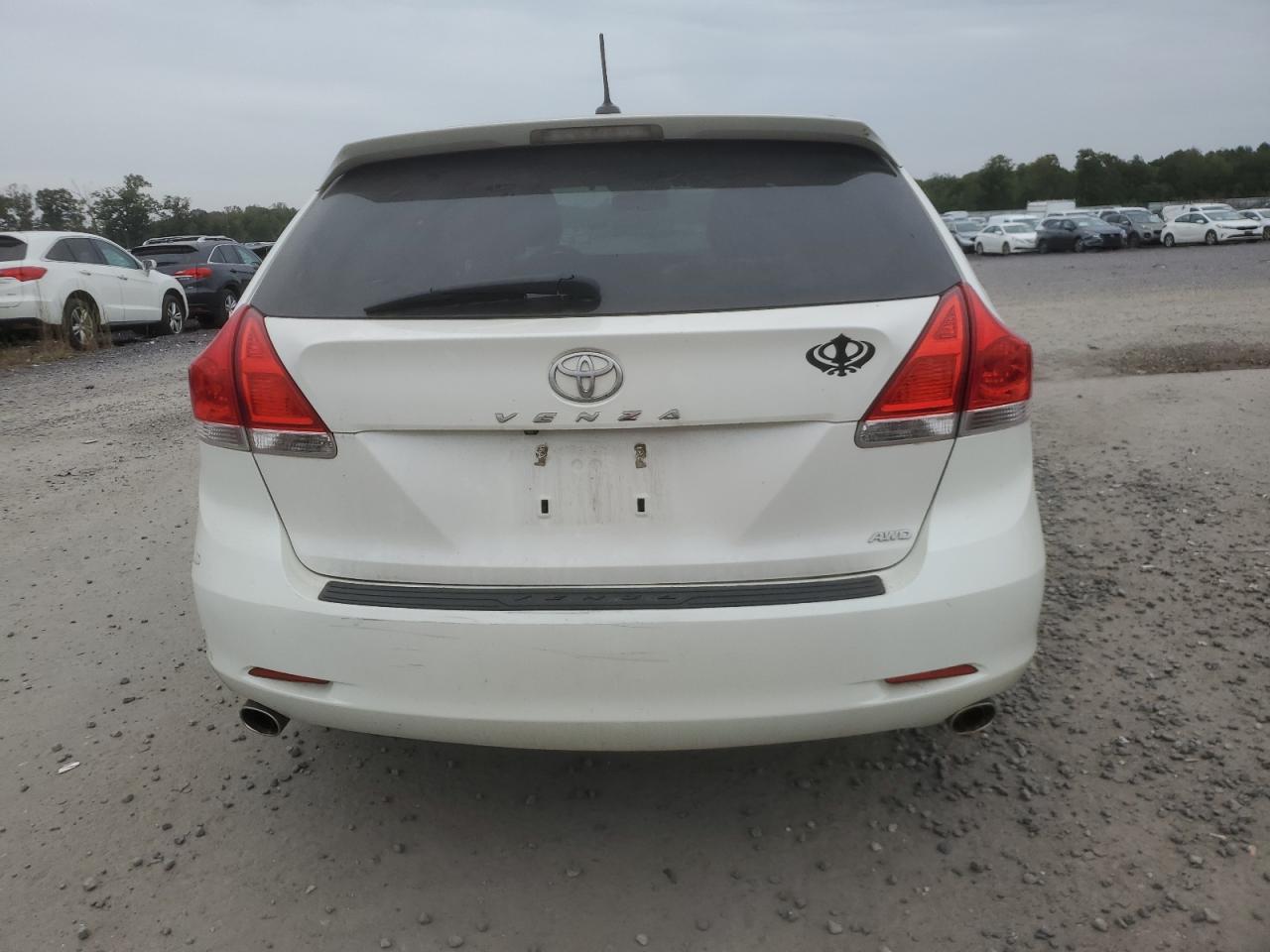 2009 Toyota Venza VIN: 4T3BK11A99U019607 Lot: 84457765