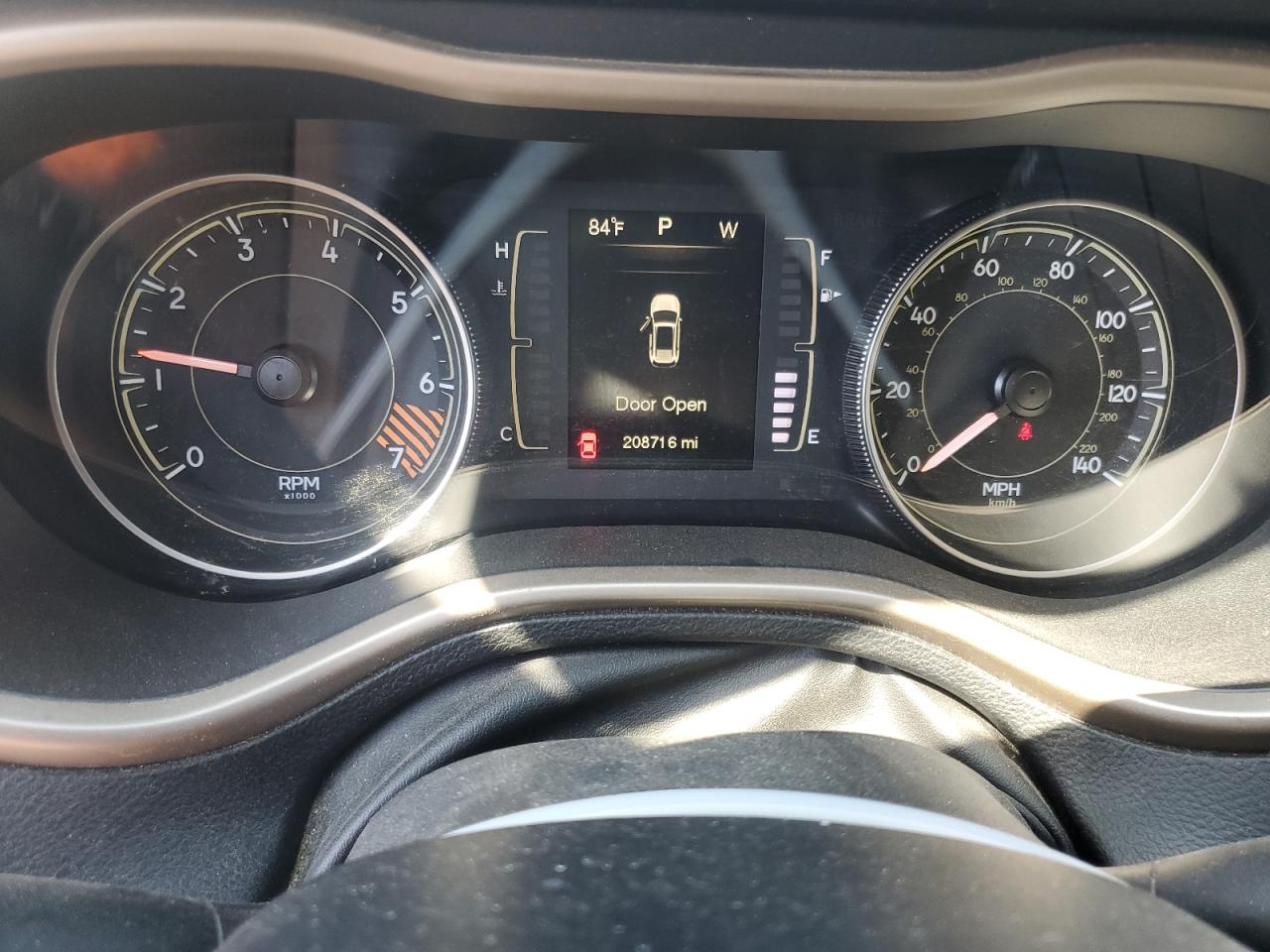 2014 Jeep Cherokee Sport VIN: 1C4PJLAB1EW155061 Lot: 71931685