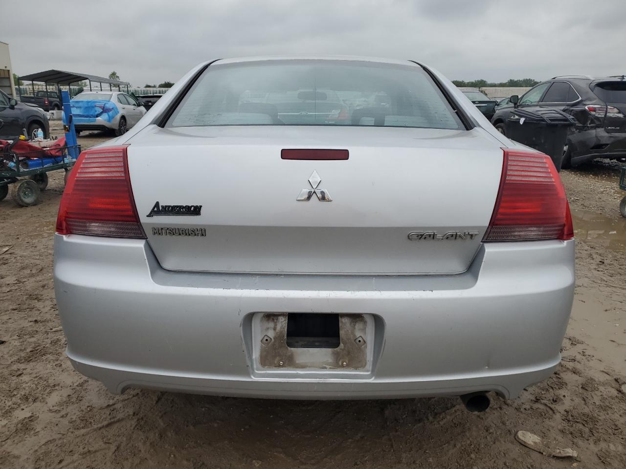 2008 Mitsubishi Galant Es VIN: 4A3AB36F38E031007 Lot: 83838815