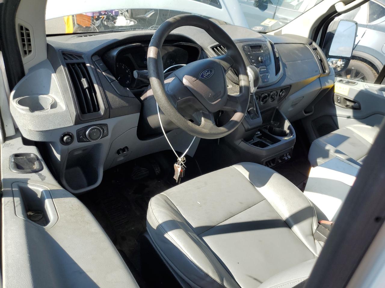 2016 Ford Transit T-150 VIN: 1FTYE1ZM4GKA03403 Lot: 71100455