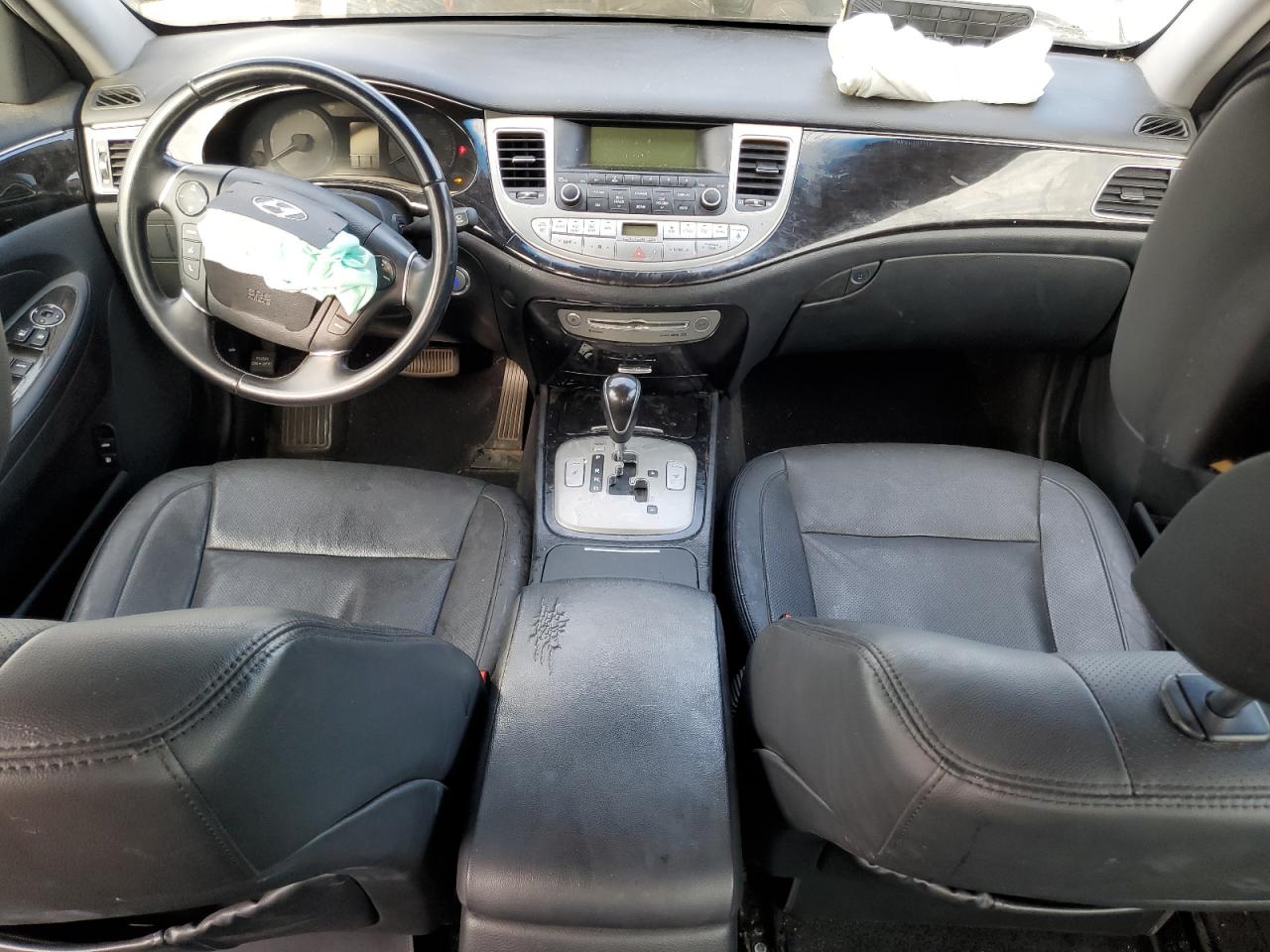 2014 Hyundai Genesis 3.8L VIN: KMHGC4DD2EU262978 Lot: 80008055